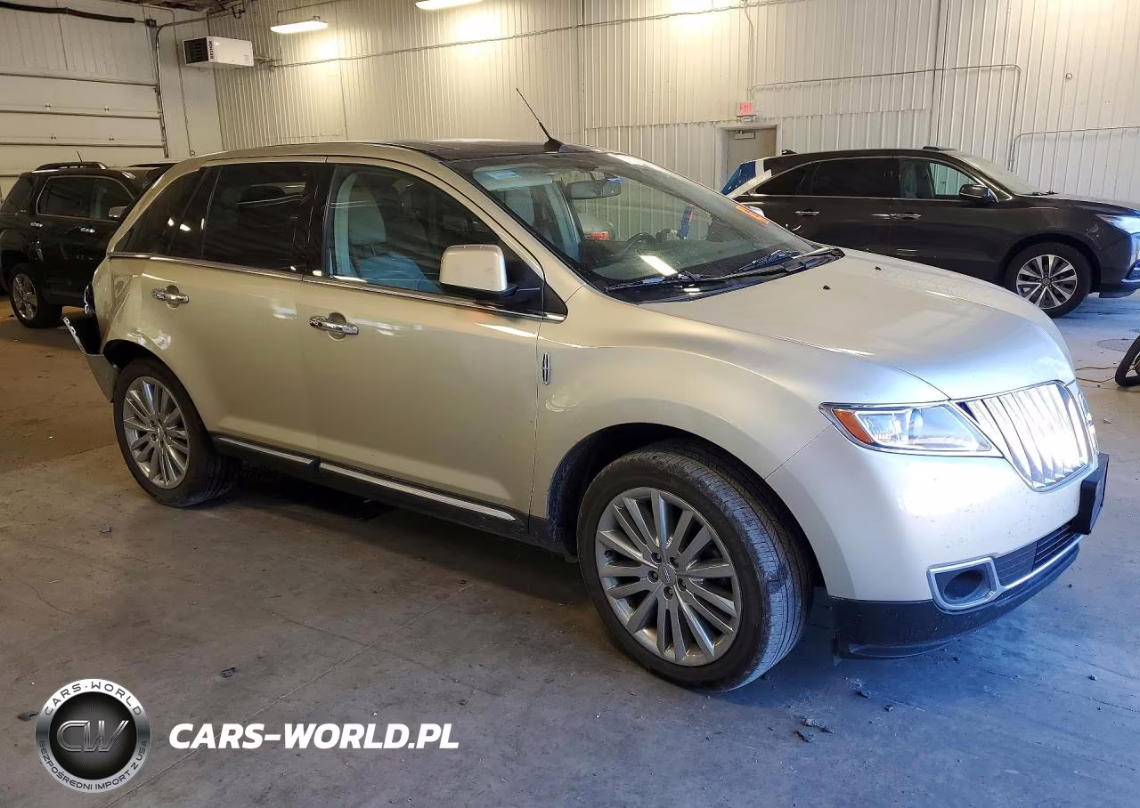 2011 Lincoln Mkx VIN:2LMDJ6JK9BBJ09317 - 4