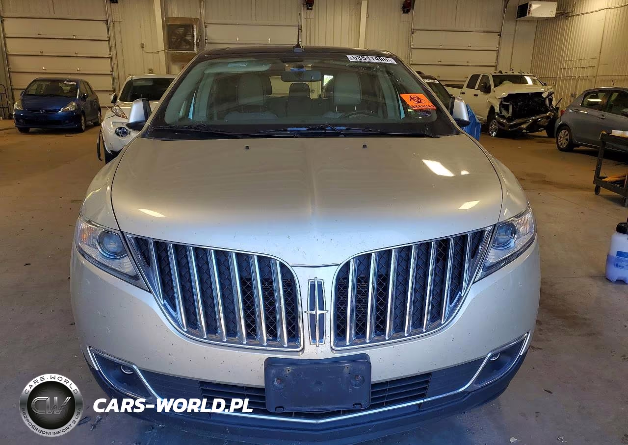 2011 Lincoln Mkx VIN:2LMDJ6JK9BBJ09317 - 5