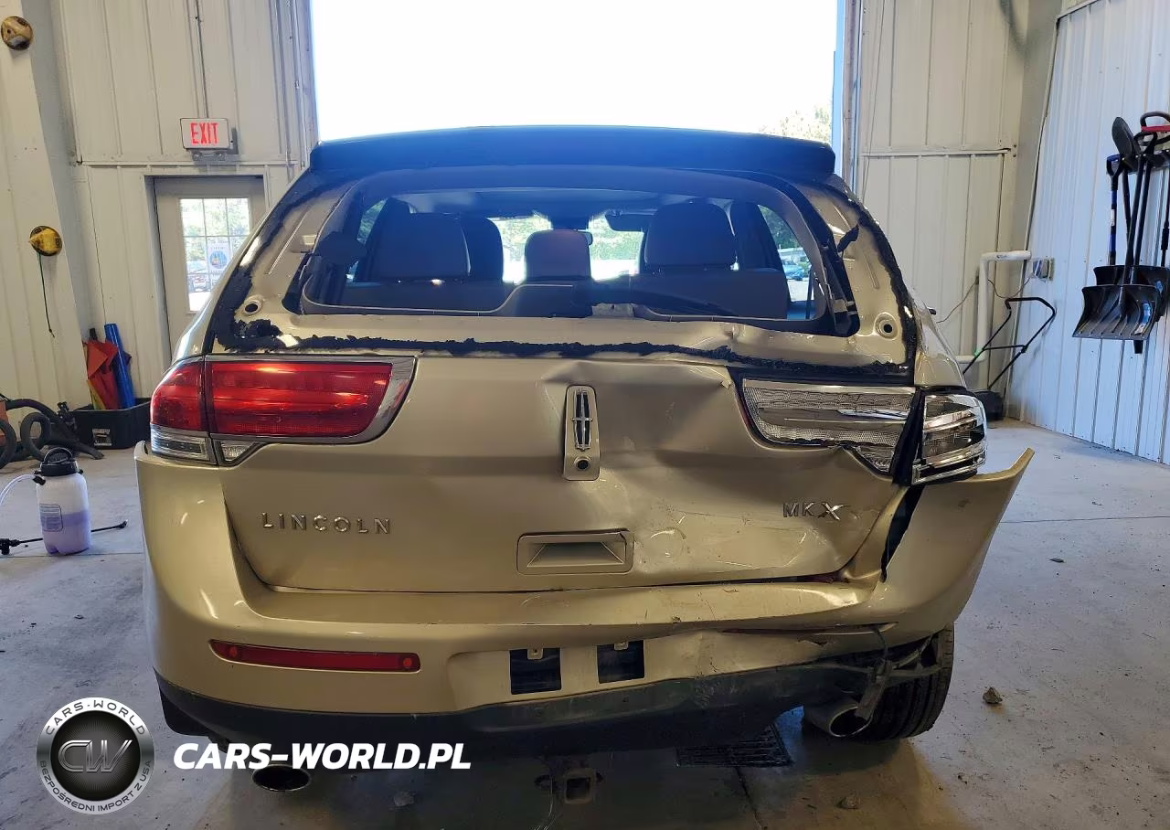 2011 Lincoln Mkx VIN:2LMDJ6JK9BBJ09317 - 6