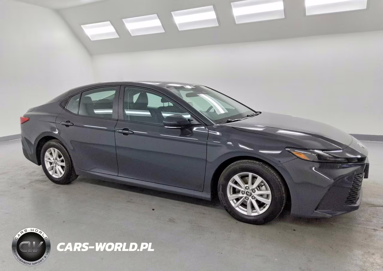 2025 Toyota Camry Le VIN:4T1DAACK1SU128756 - 4