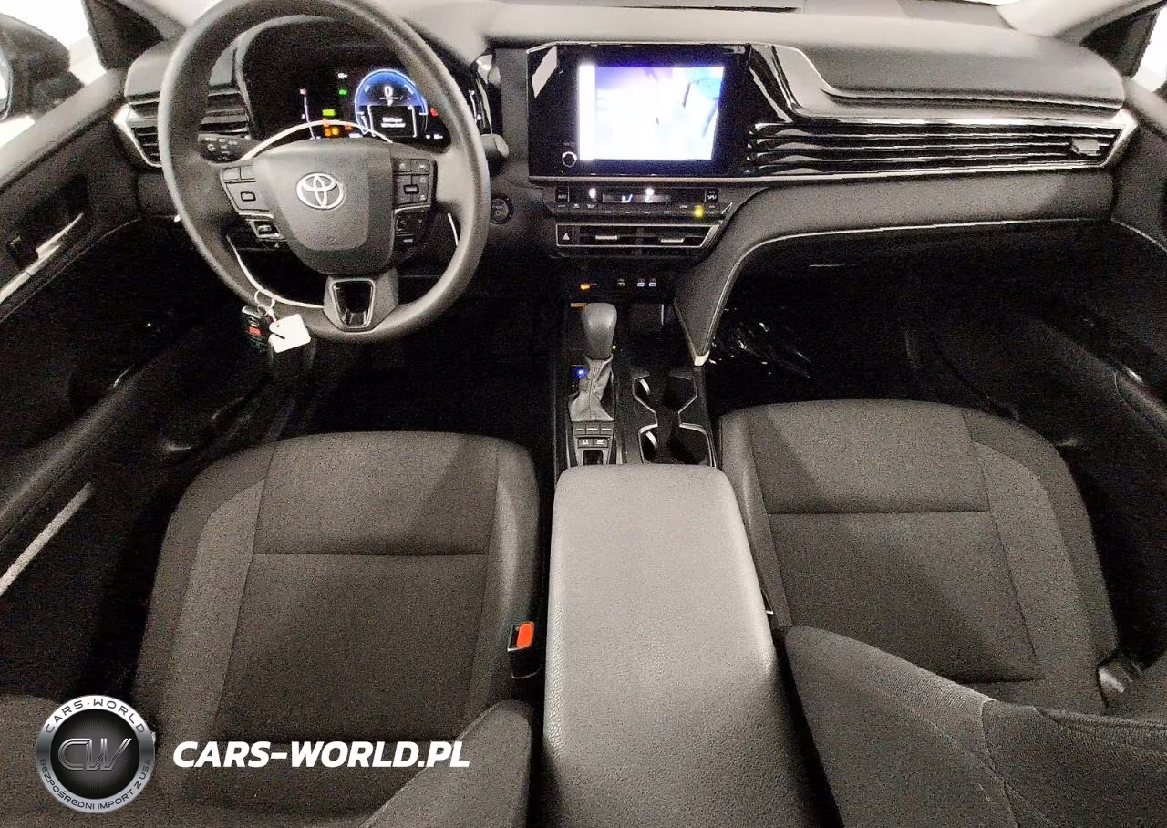 2025 Toyota Camry Le VIN:4T1DAACK1SU128756 - 8