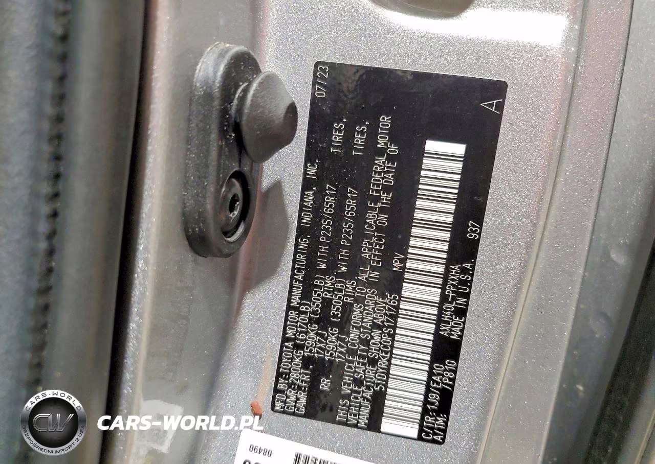2023 Toyota Sienna VIN:5TDYRKEC0PS171765 - 14
