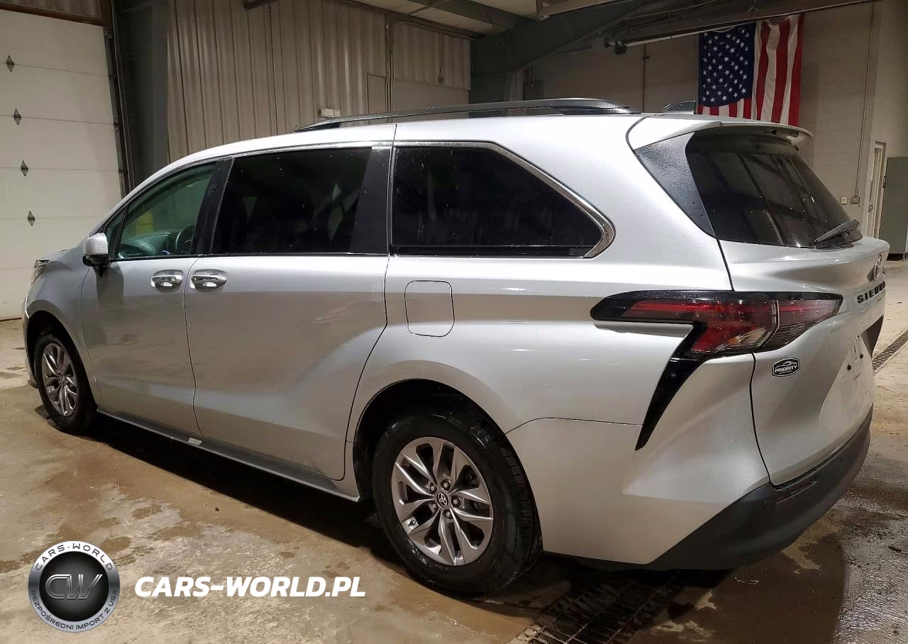 2023 Toyota Sienna VIN:5TDYRKEC0PS171765 - 2