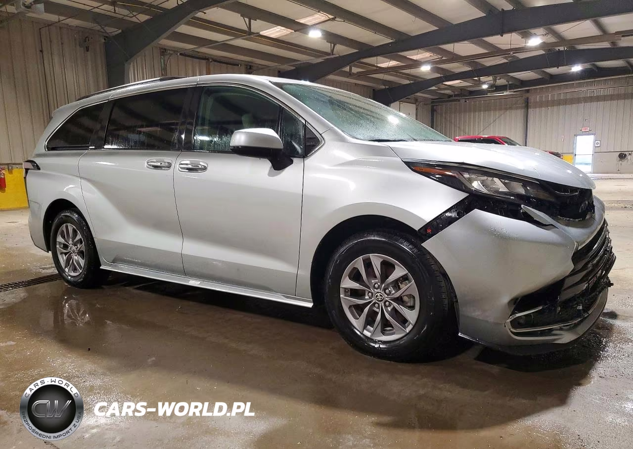 2023 Toyota Sienna VIN:5TDYRKEC0PS171765 - 4