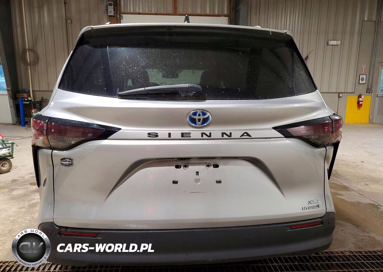 2023 Toyota Sienna VIN:5TDYRKEC0PS171765 - 6