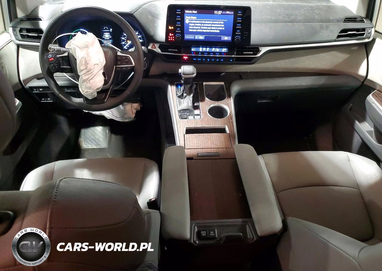 2023 Toyota Sienna VIN:5TDYRKEC0PS171765 - 8