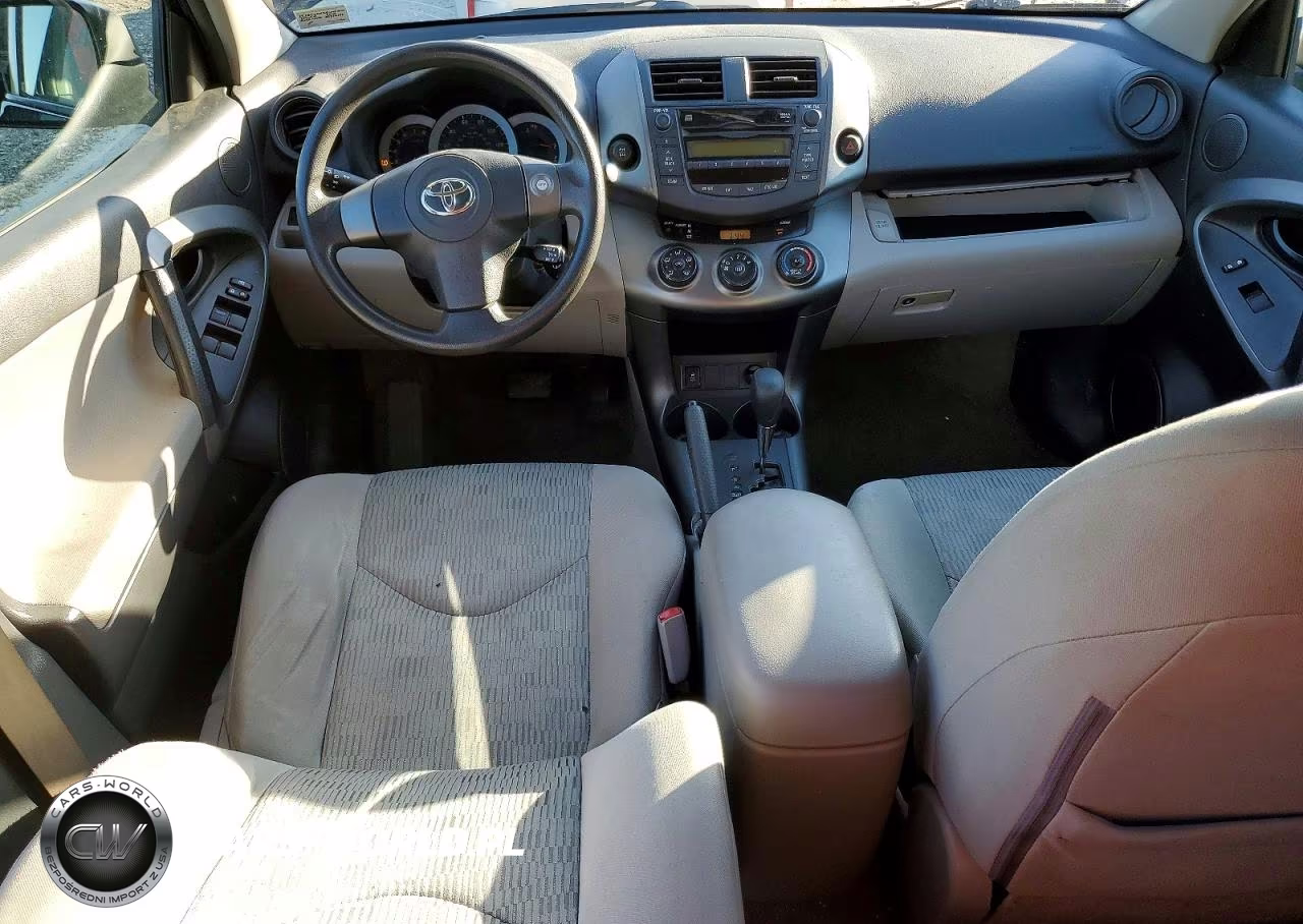 2010 Toyota Rav4 Base VIN:2T3BF4DV4AW053642 - 8