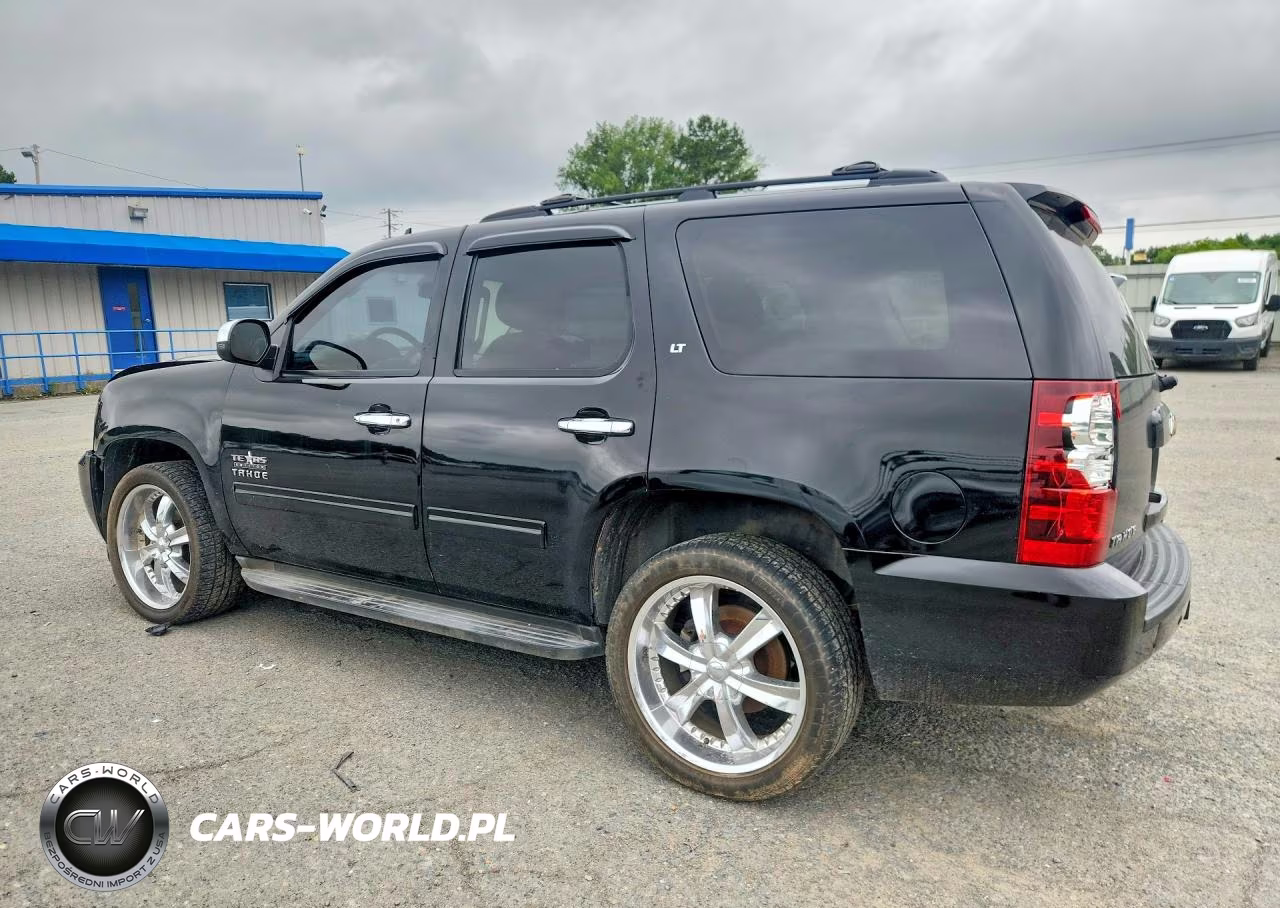 2010 Chevrolet Tahoe C1500 Lt VIN:1GNUCBE07AR234878 - 2