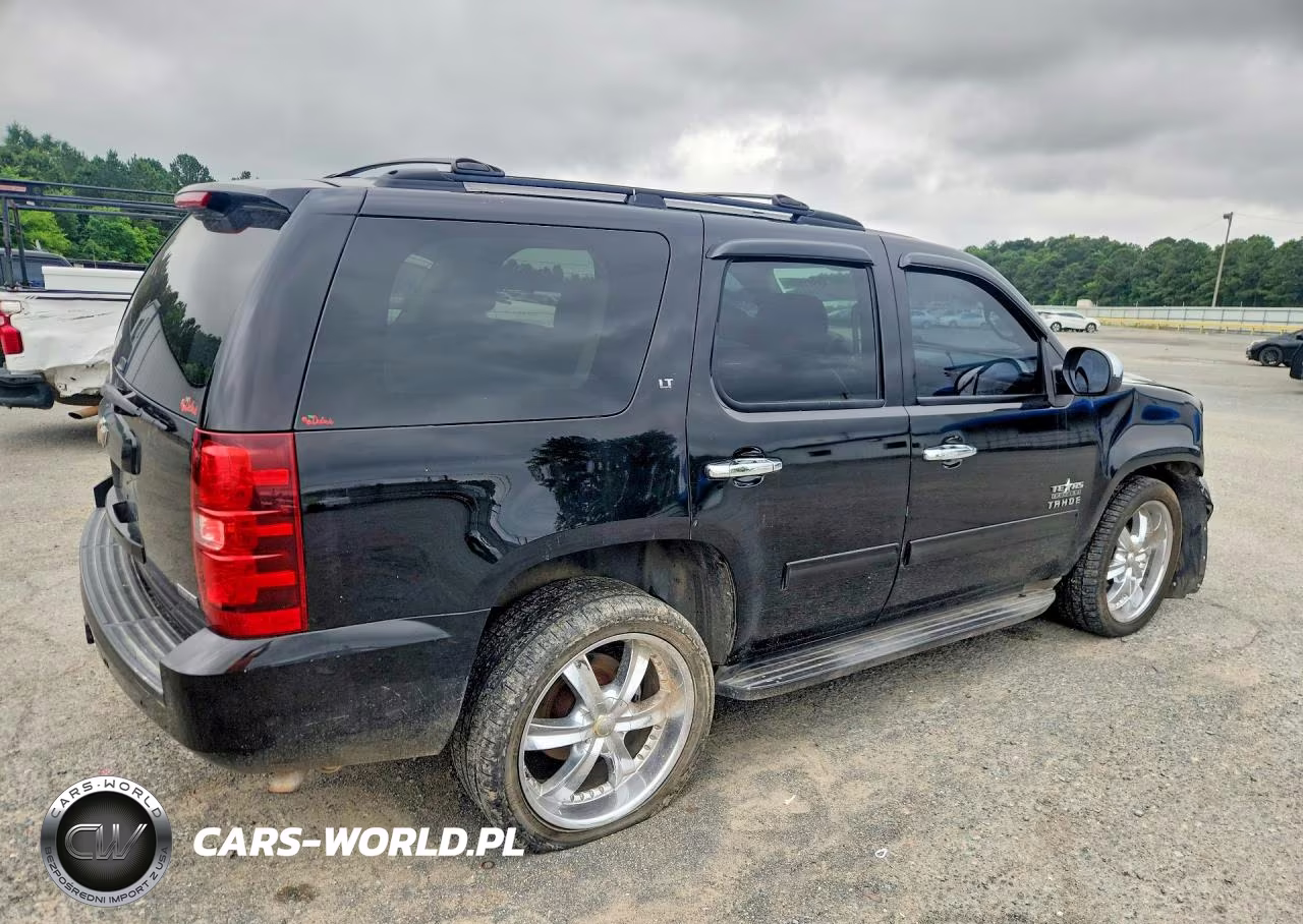 2010 Chevrolet Tahoe C1500 Lt VIN:1GNUCBE07AR234878 - 3