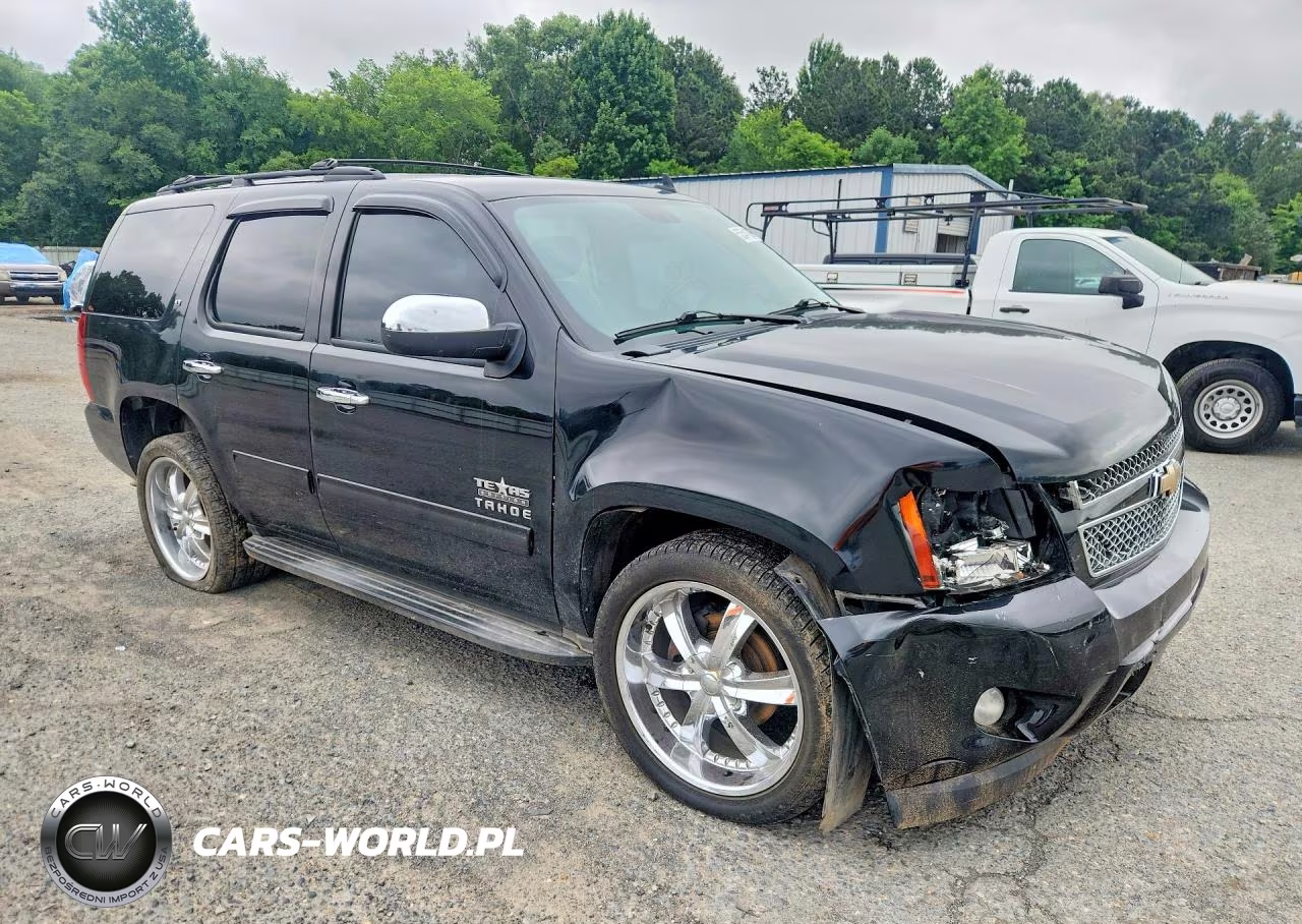 2010 Chevrolet Tahoe C1500 Lt VIN:1GNUCBE07AR234878 - 4