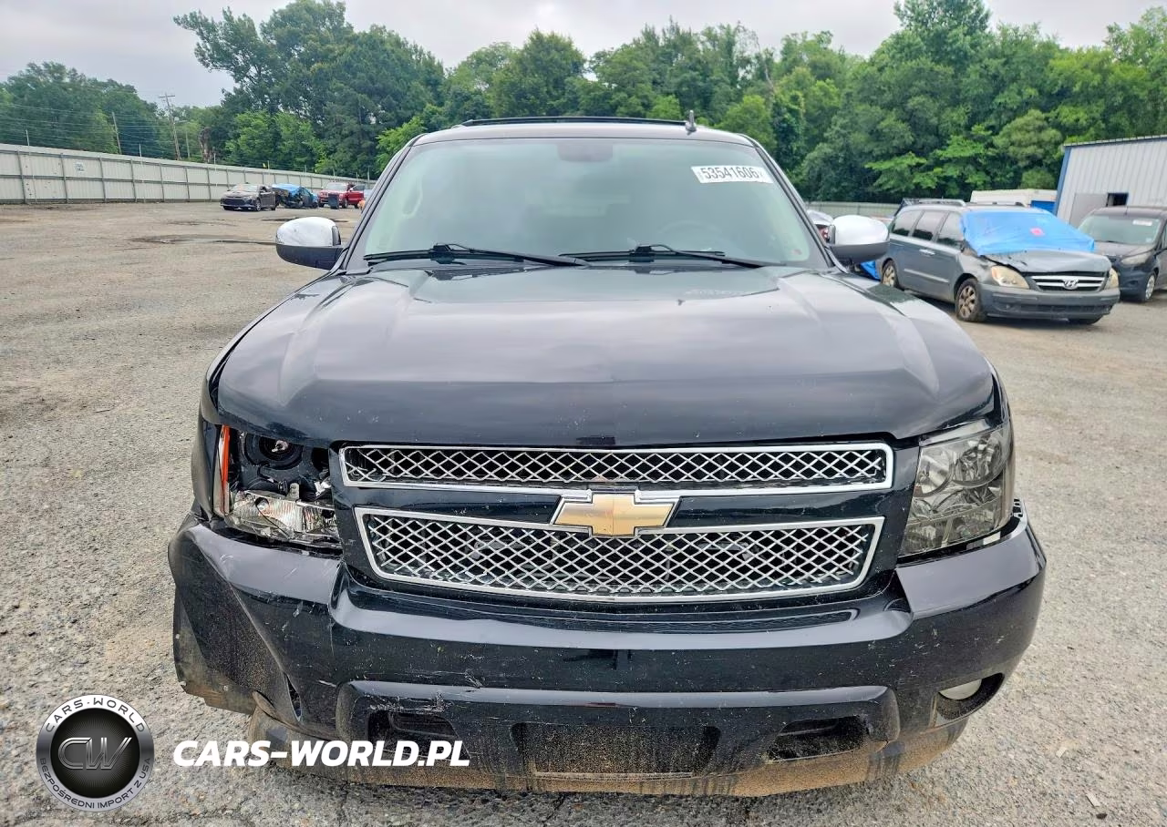 2010 Chevrolet Tahoe C1500 Lt VIN:1GNUCBE07AR234878 - 5