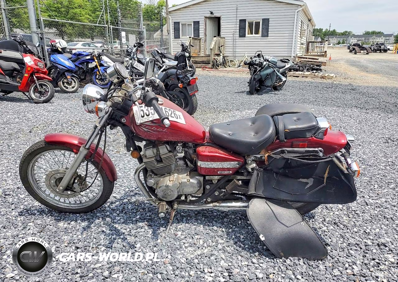 2016 Honda Cmx250 X VIN:JH2MC1359GK000140 - 3