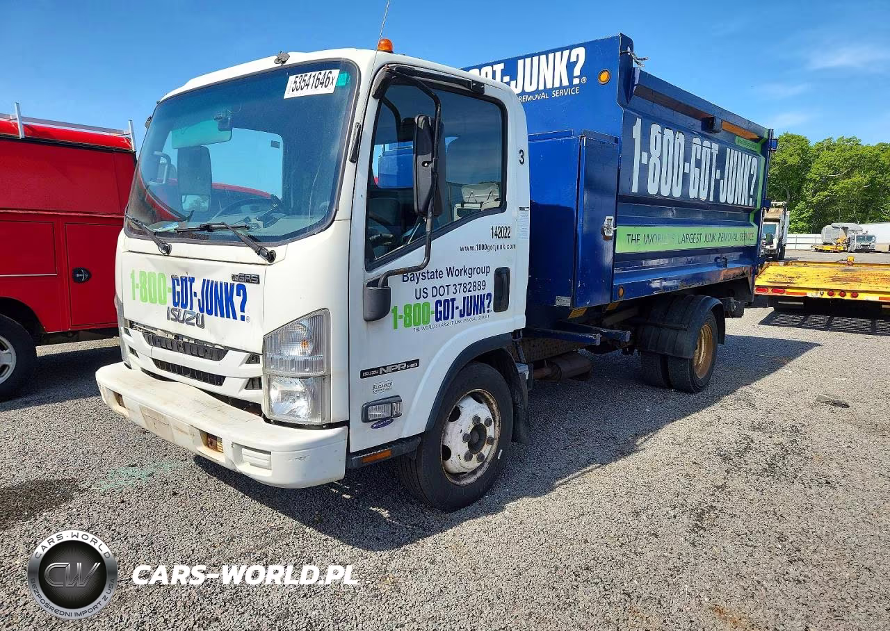 2016 Isuzu Npr Hd