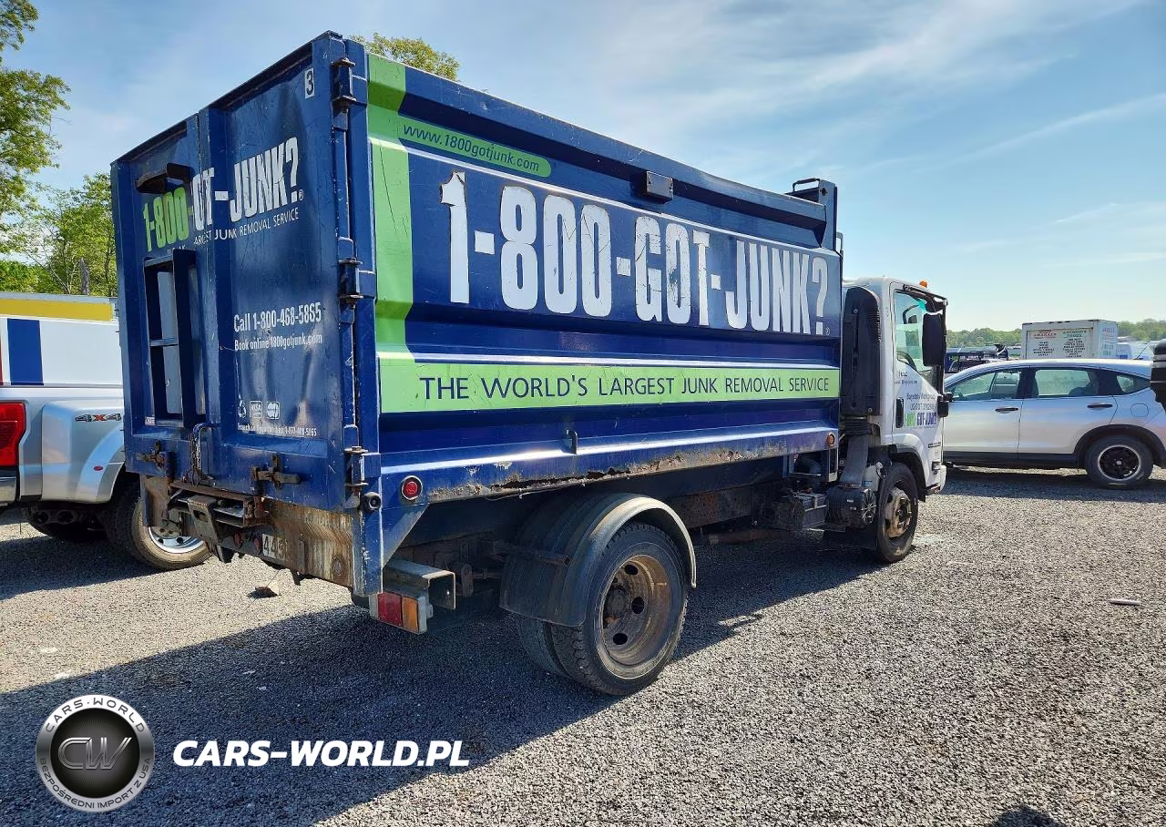 2016 Isuzu Npr Hd VIN:54DC4W1B2GS804458 - 3