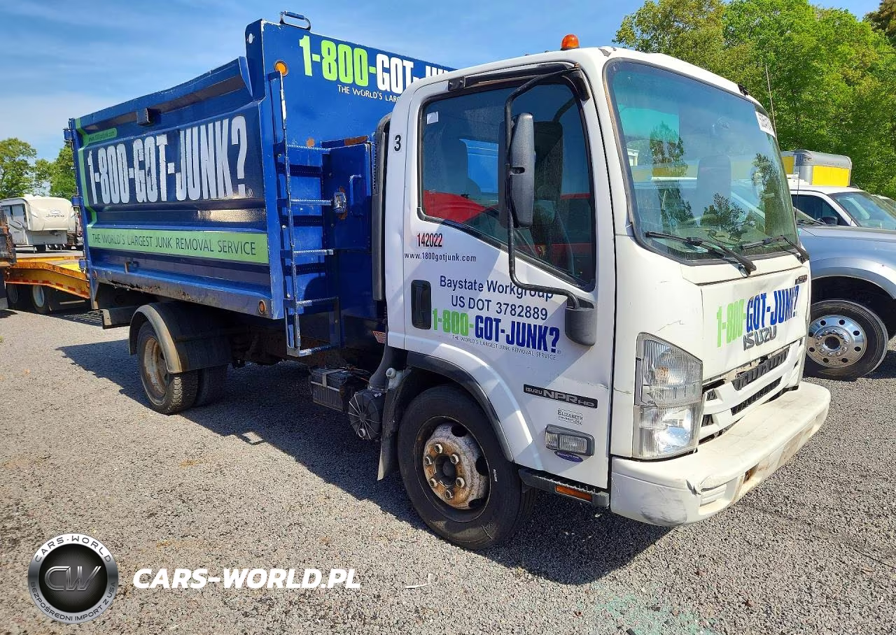 2016 Isuzu Npr Hd VIN:54DC4W1B2GS804458 - 4
