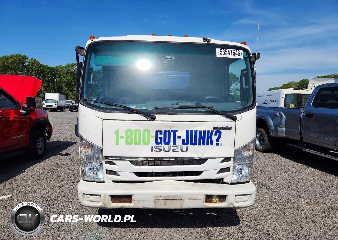 2016 Isuzu Npr Hd VIN:54DC4W1B2GS804458 - 5