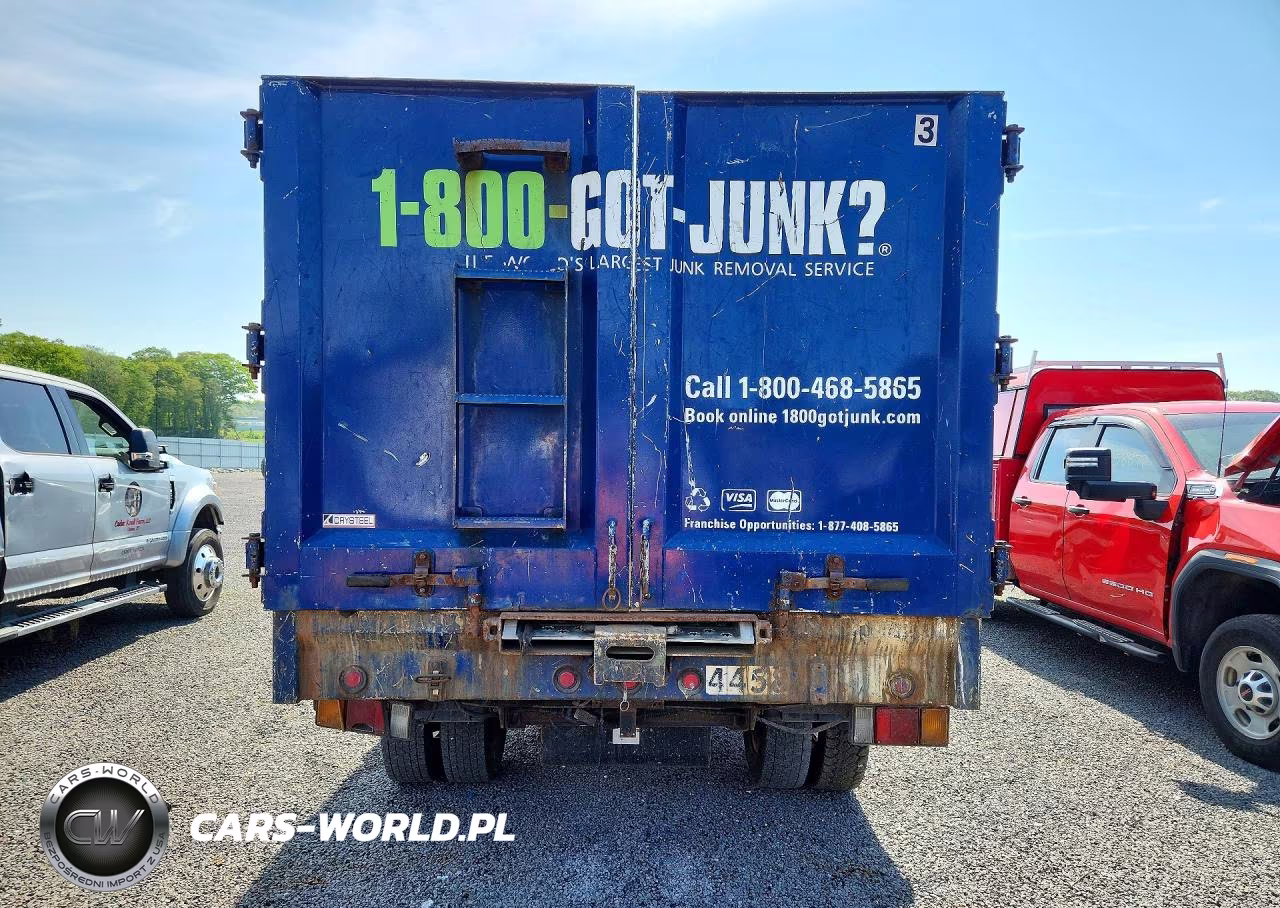 2016 Isuzu Npr Hd VIN:54DC4W1B2GS804458 - 6