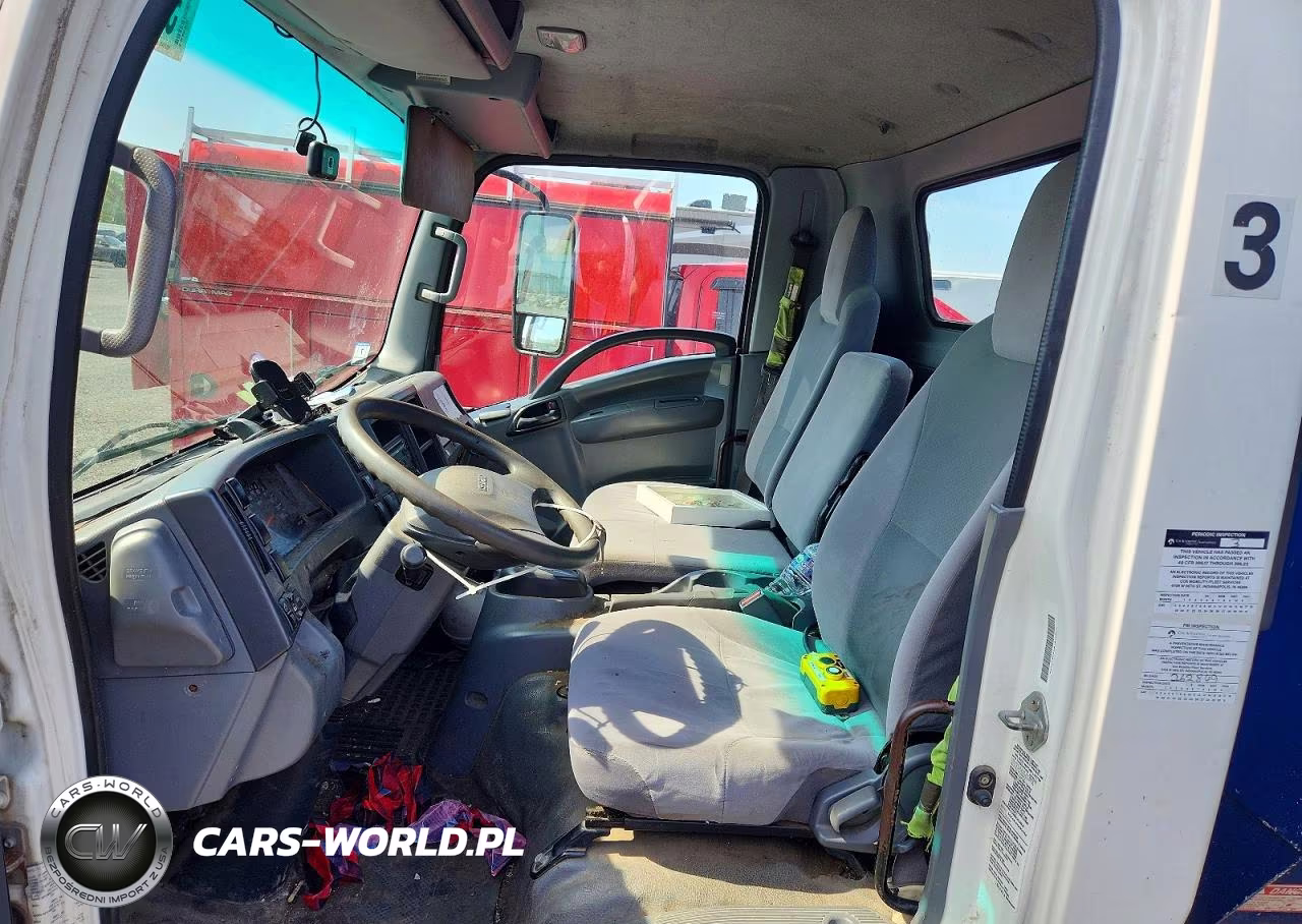 2016 Isuzu Npr Hd VIN:54DC4W1B2GS804458 - 7