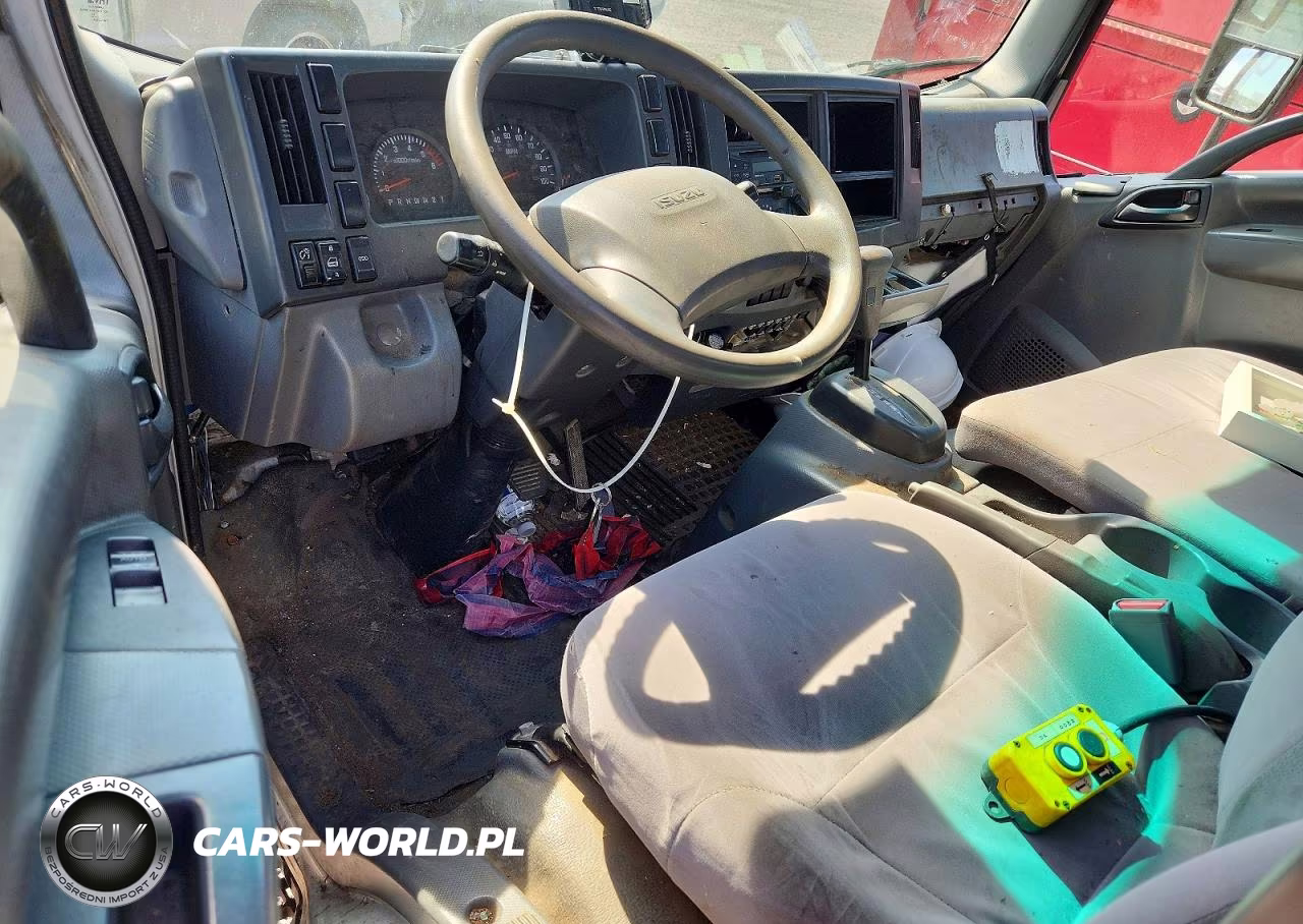 2016 Isuzu Npr Hd VIN:54DC4W1B2GS804458 - 8