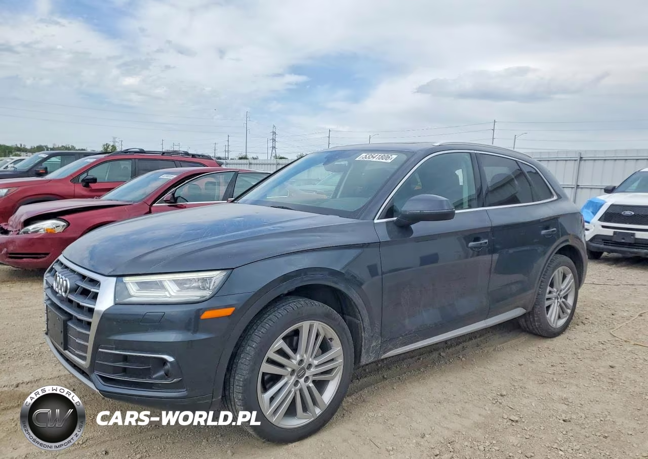 2018 Audi Q5 Prestige