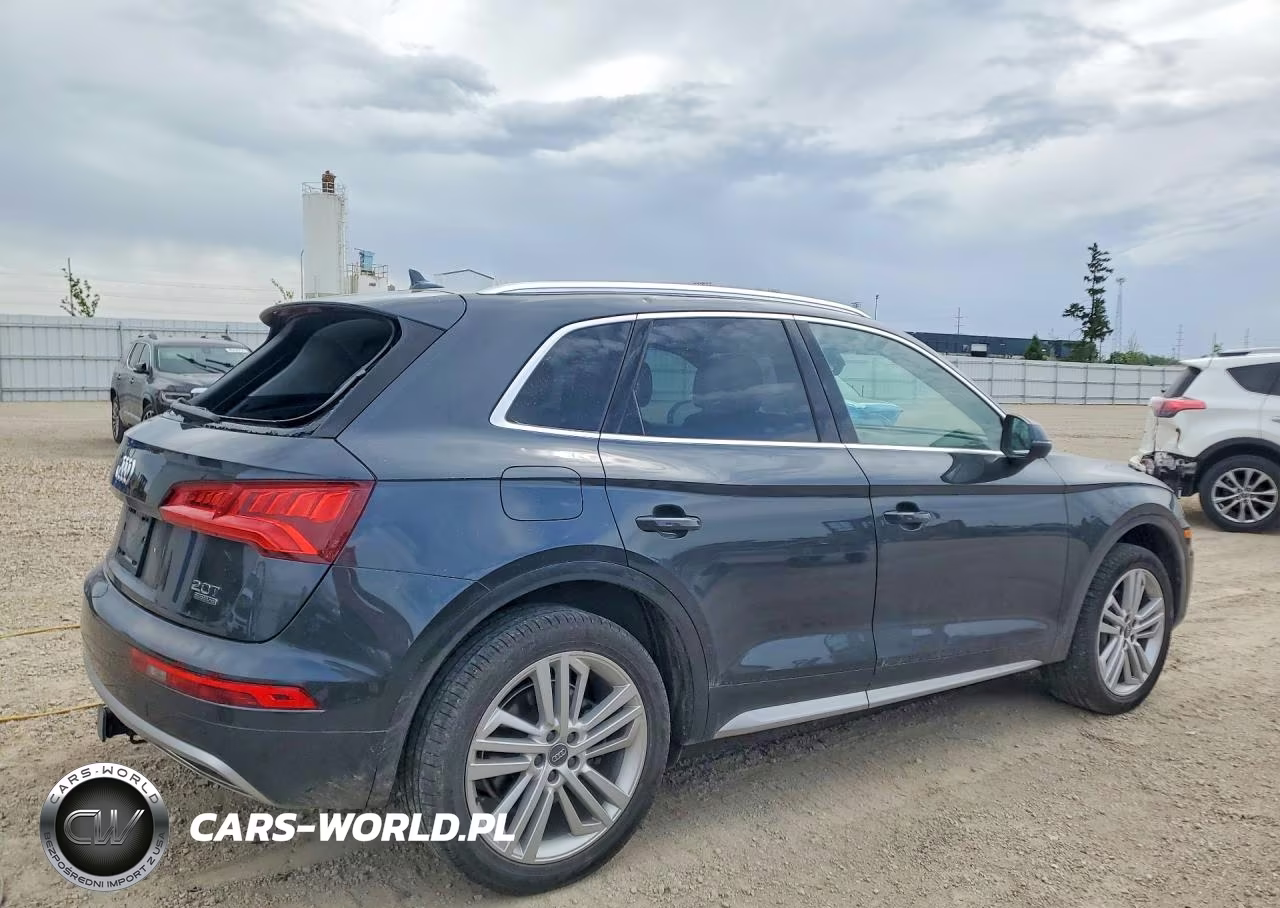 2018 Audi Q5 Prestige VIN:WA1CNAFY3J2234649 - 3