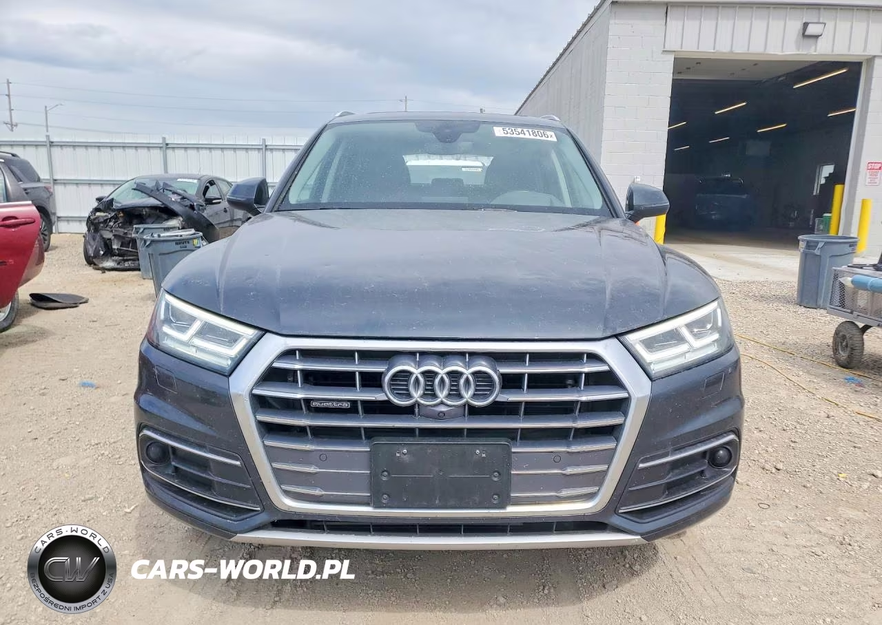 2018 Audi Q5 Prestige VIN:WA1CNAFY3J2234649 - 5