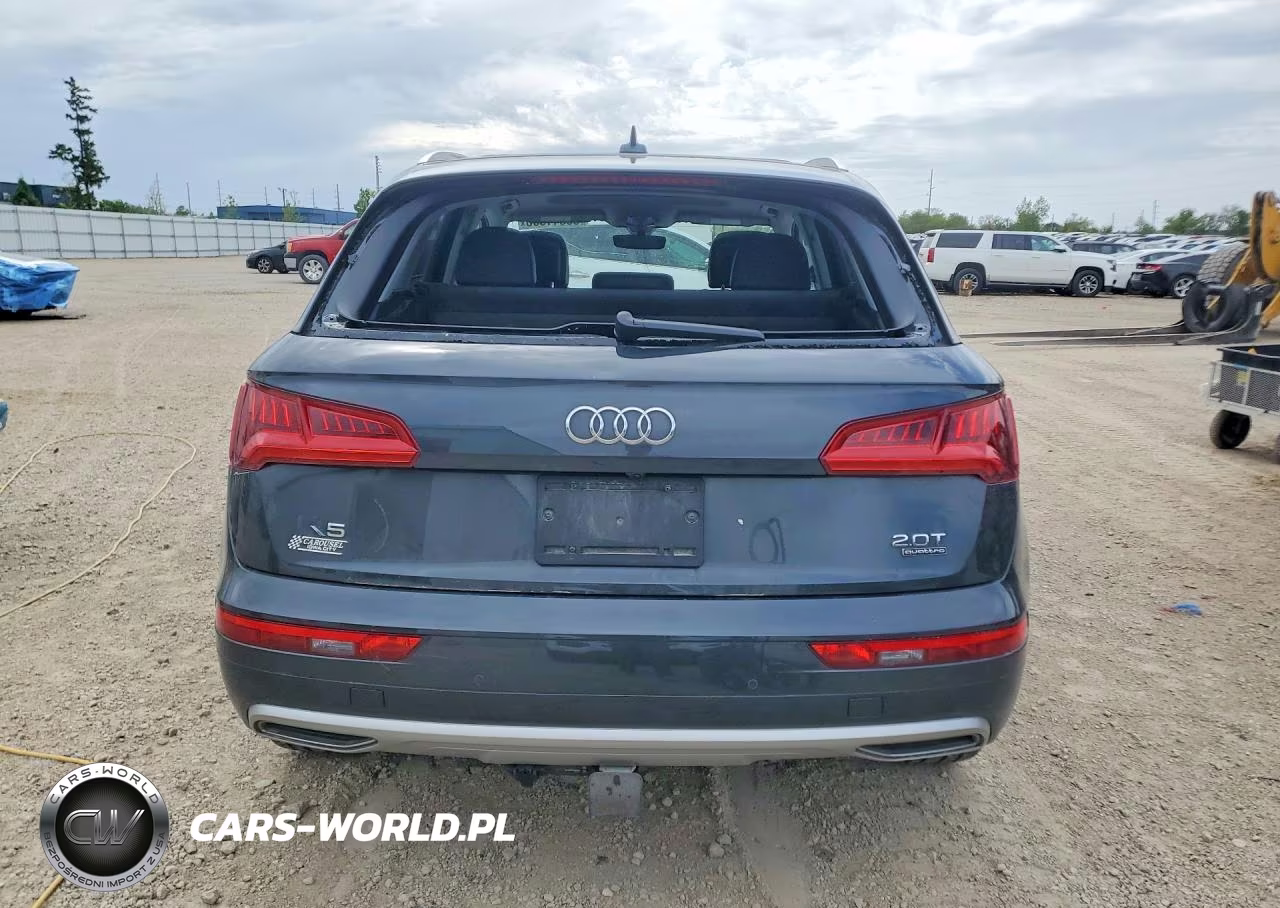 2018 Audi Q5 Prestige VIN:WA1CNAFY3J2234649 - 6