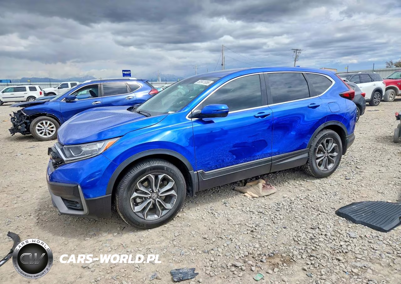 2021 Honda Cr-V Exl