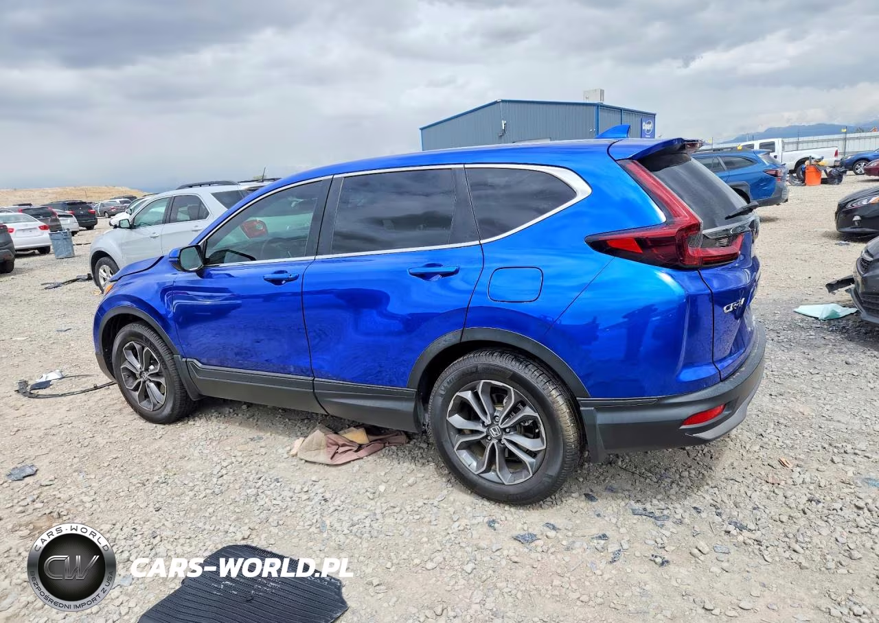 2021 Honda Cr-V Exl VIN:7FARW1H8XME007068 - 2