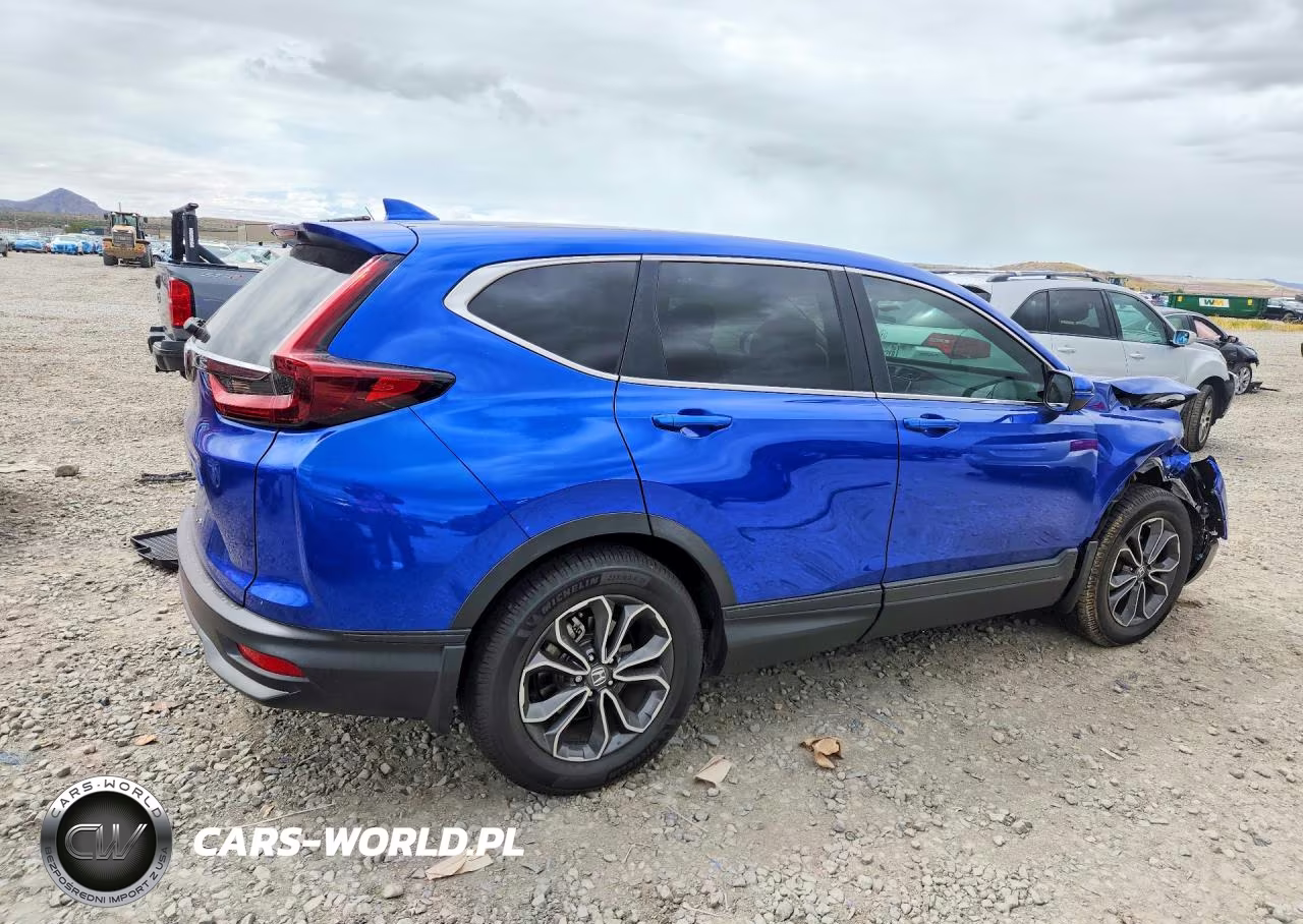 2021 Honda Cr-V Exl VIN:7FARW1H8XME007068 - 3