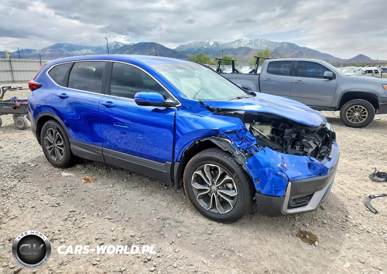 2021 Honda Cr-V Exl VIN:7FARW1H8XME007068 - 4