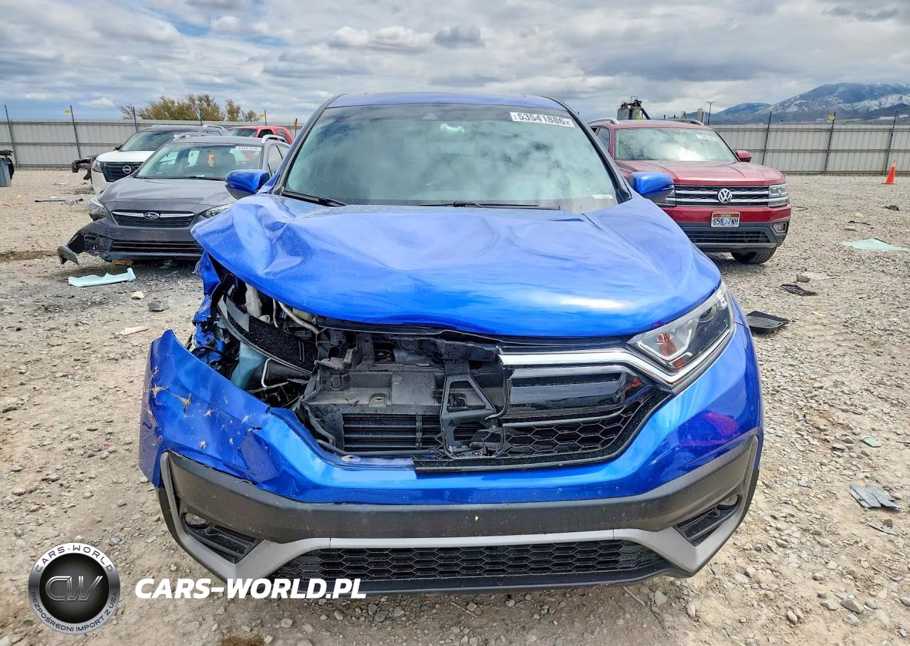 2021 Honda Cr-V Exl VIN:7FARW1H8XME007068 - 5