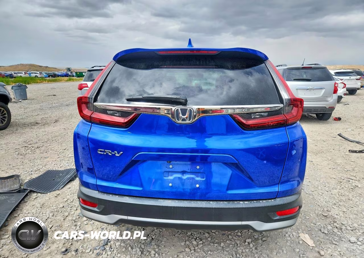 2021 Honda Cr-V Exl VIN:7FARW1H8XME007068 - 6