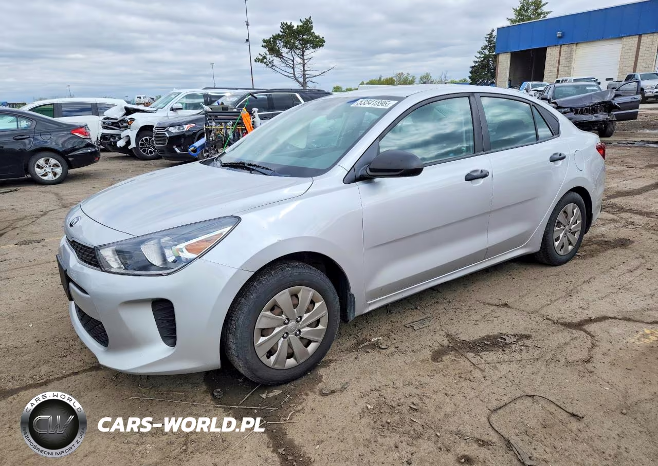2018 Kia Rio Lx