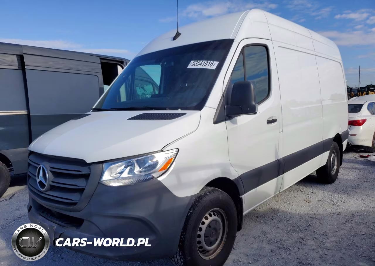 2023 Mercedes-Benz Sprinter 2500