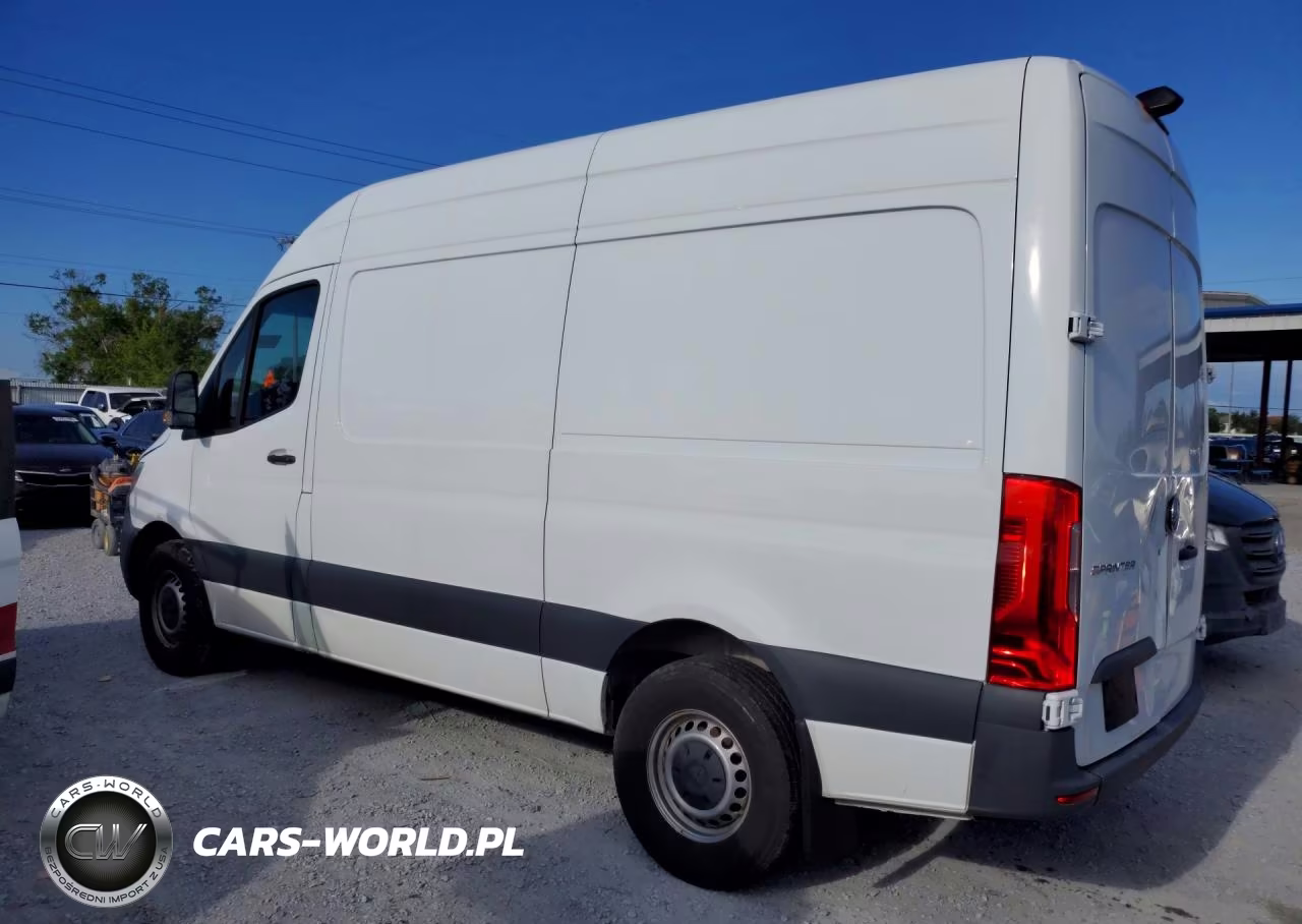 2023 Mercedes-Benz Sprinter 2500 VIN:W1Y4KBHY2PT134739 - 2