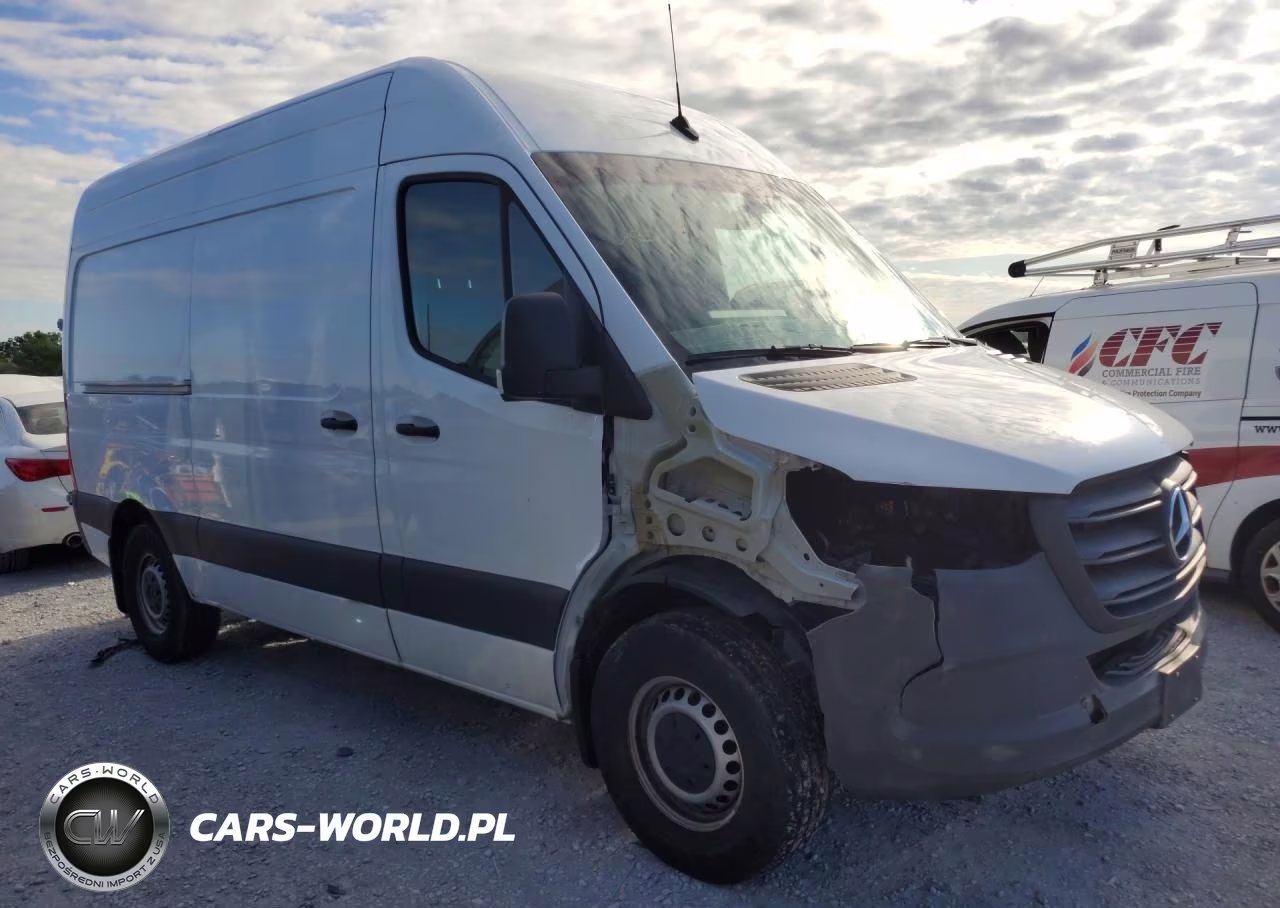 2023 Mercedes-Benz Sprinter 2500 VIN:W1Y4KBHY2PT134739 - 4