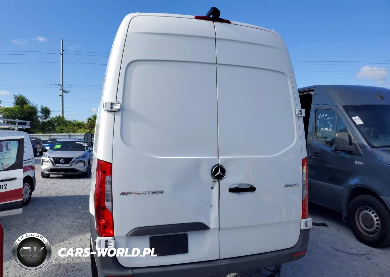 2023 Mercedes-Benz Sprinter 2500 VIN:W1Y4KBHY2PT134739 - 6