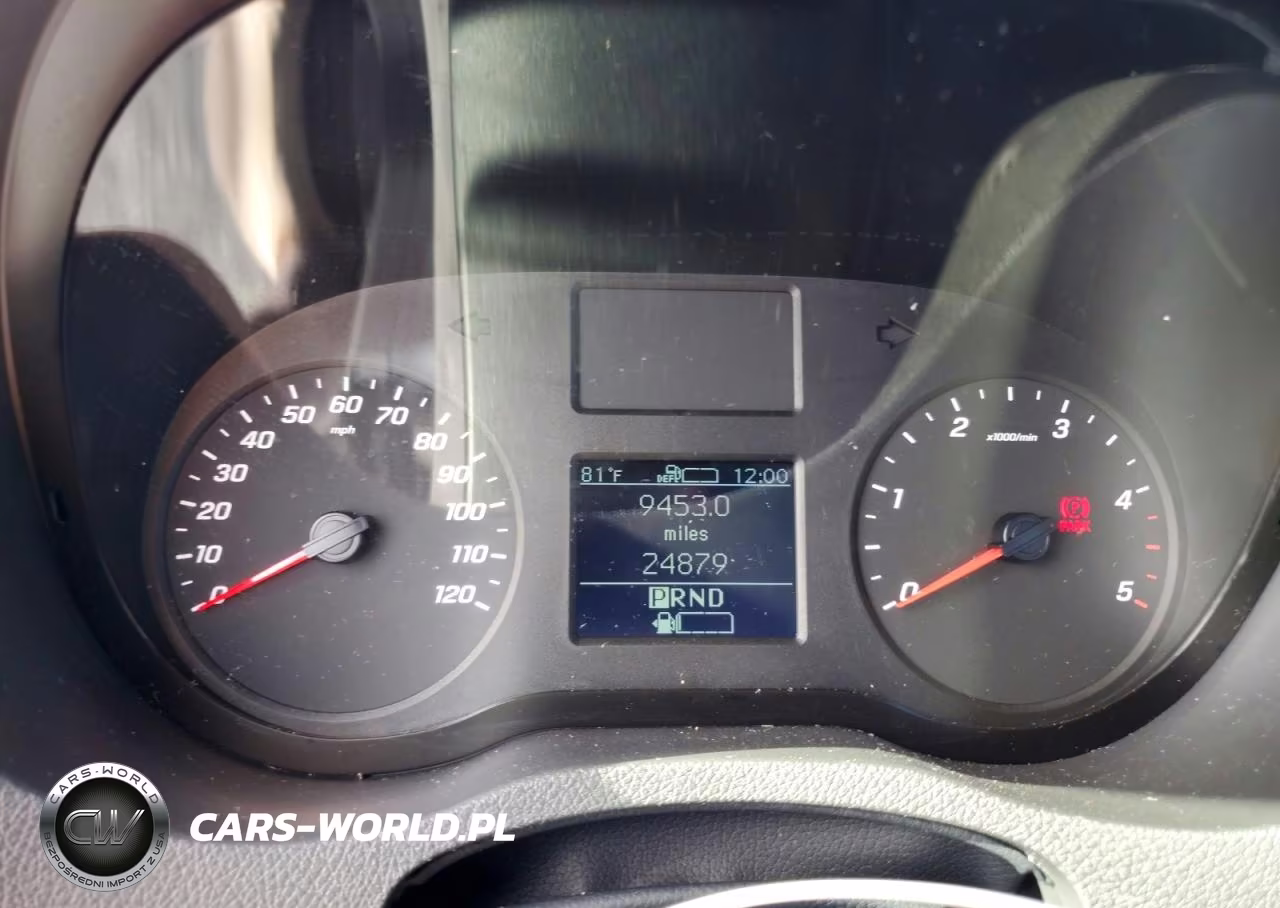 2023 Mercedes-Benz Sprinter 2500 VIN:W1Y4KBHY2PT134739 - 9