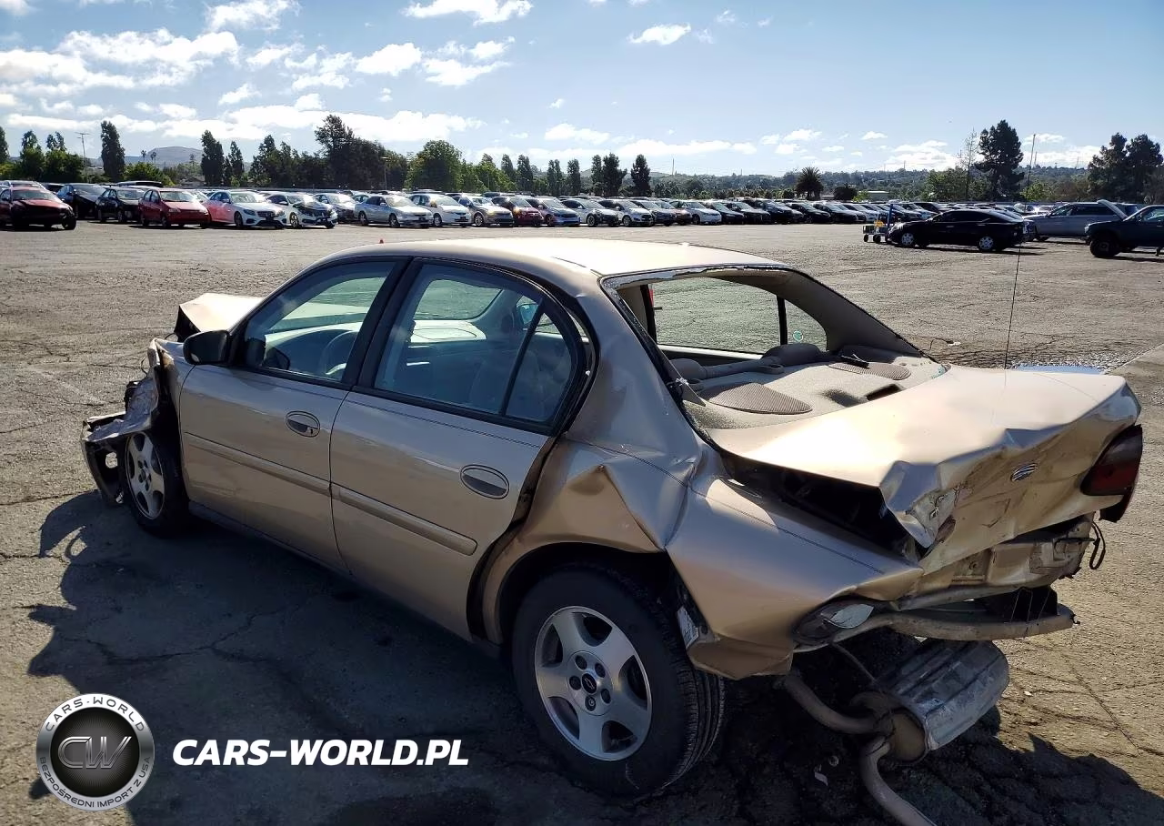 2004 Chevrolet Classic VIN:1G1ND52F74M575146 - 2