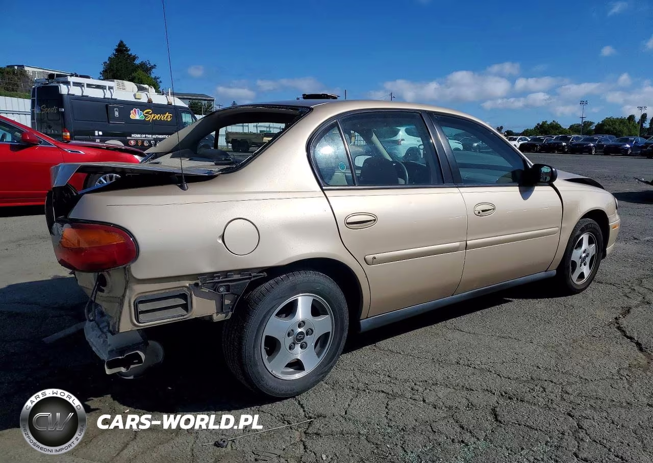 2004 Chevrolet Classic VIN:1G1ND52F74M575146 - 3