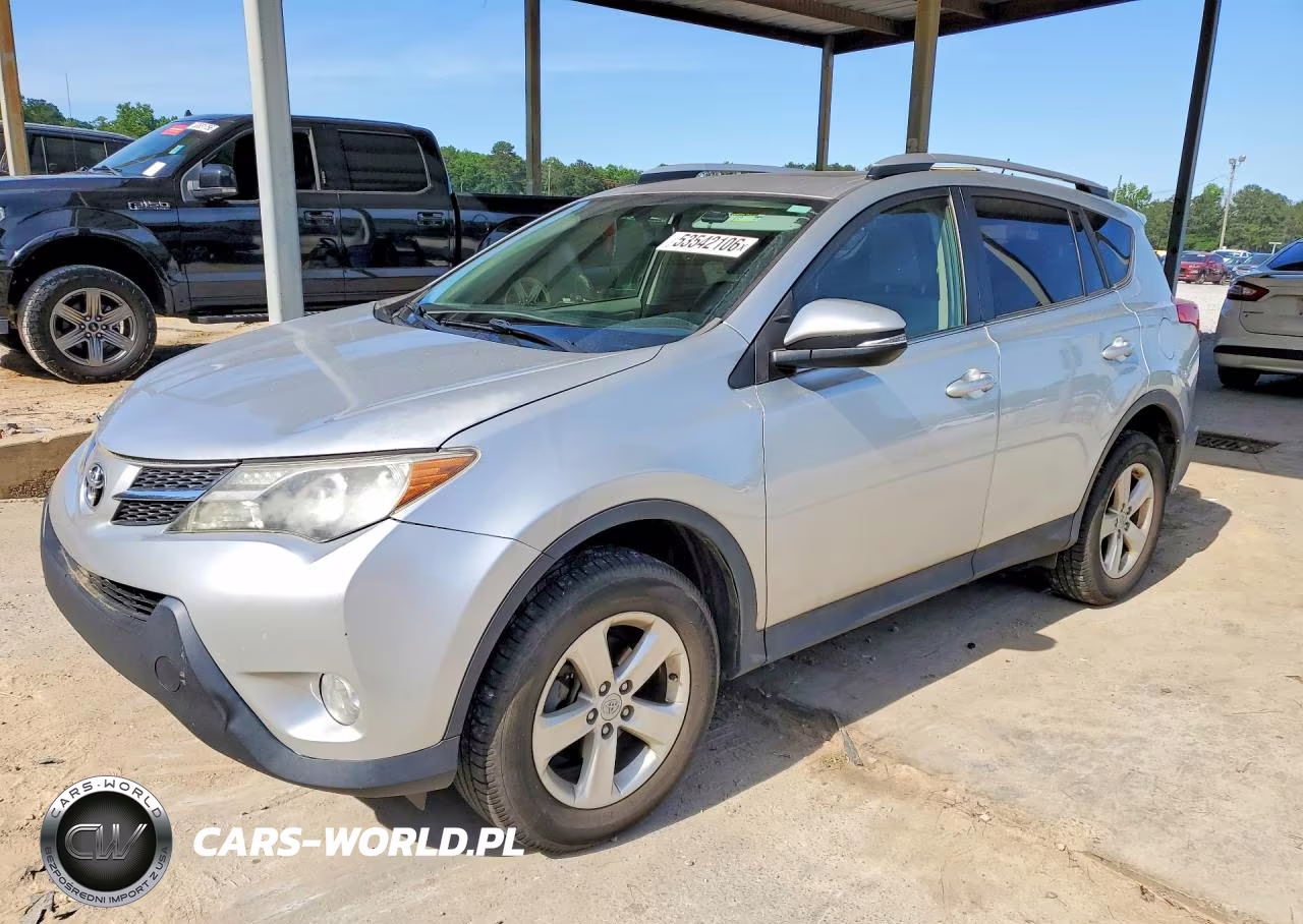 2013 Toyota Rav4 Xle