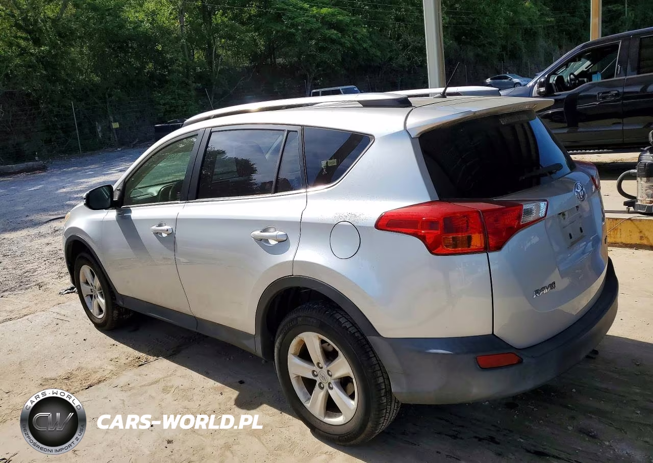 2013 Toyota Rav4 Xle VIN:JTMWFREV3D5011844 - 2