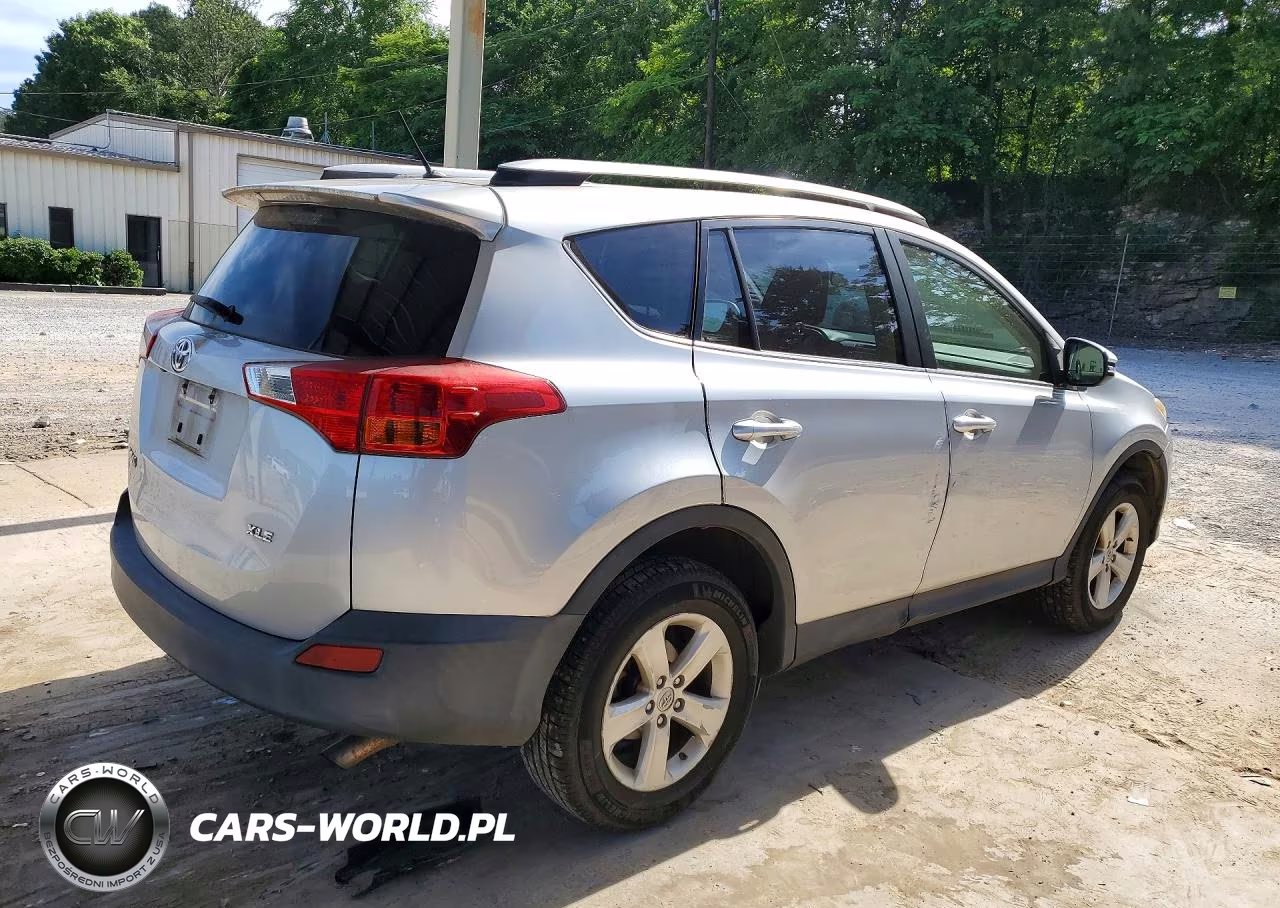 2013 Toyota Rav4 Xle VIN:JTMWFREV3D5011844 - 3
