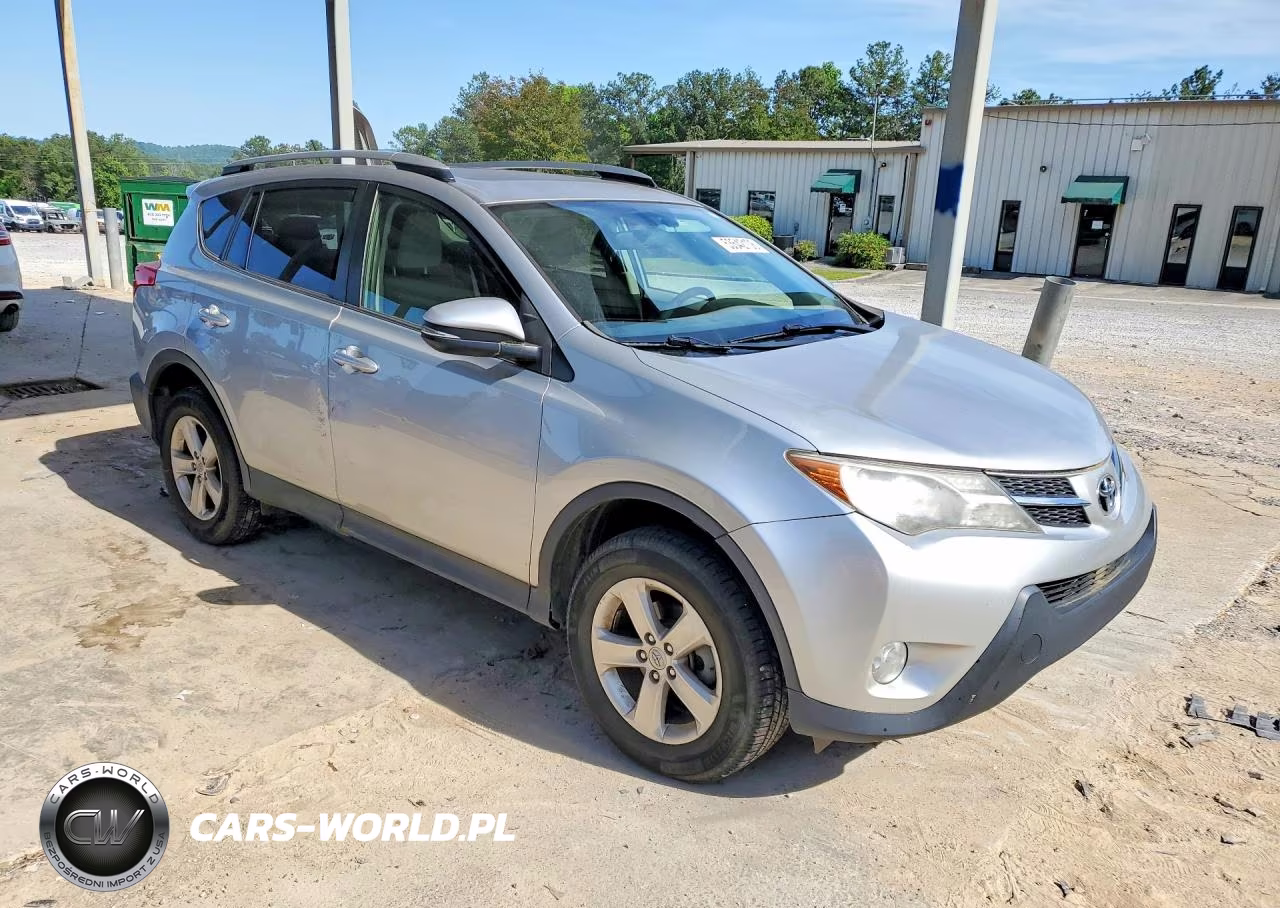 2013 Toyota Rav4 Xle VIN:JTMWFREV3D5011844 - 4