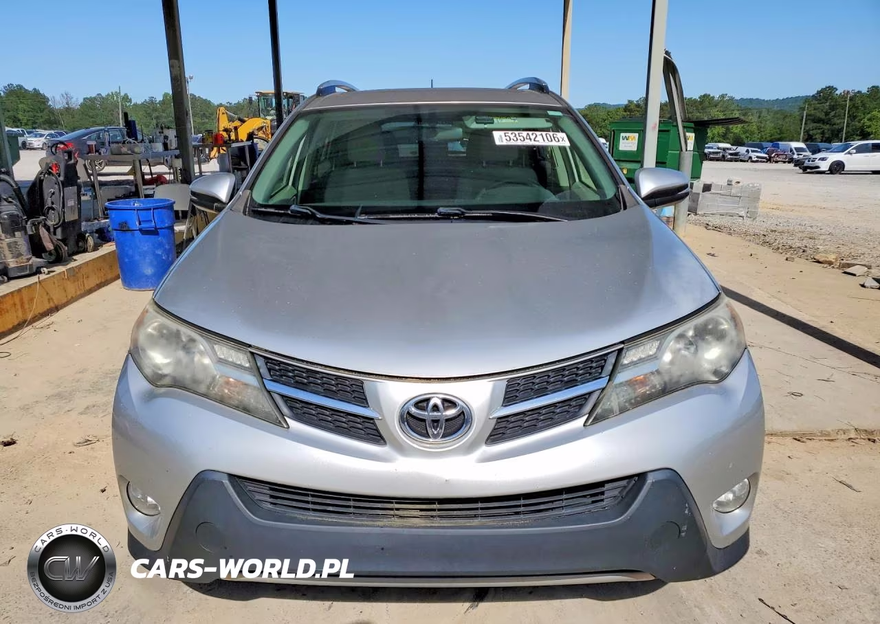2013 Toyota Rav4 Xle VIN:JTMWFREV3D5011844 - 5