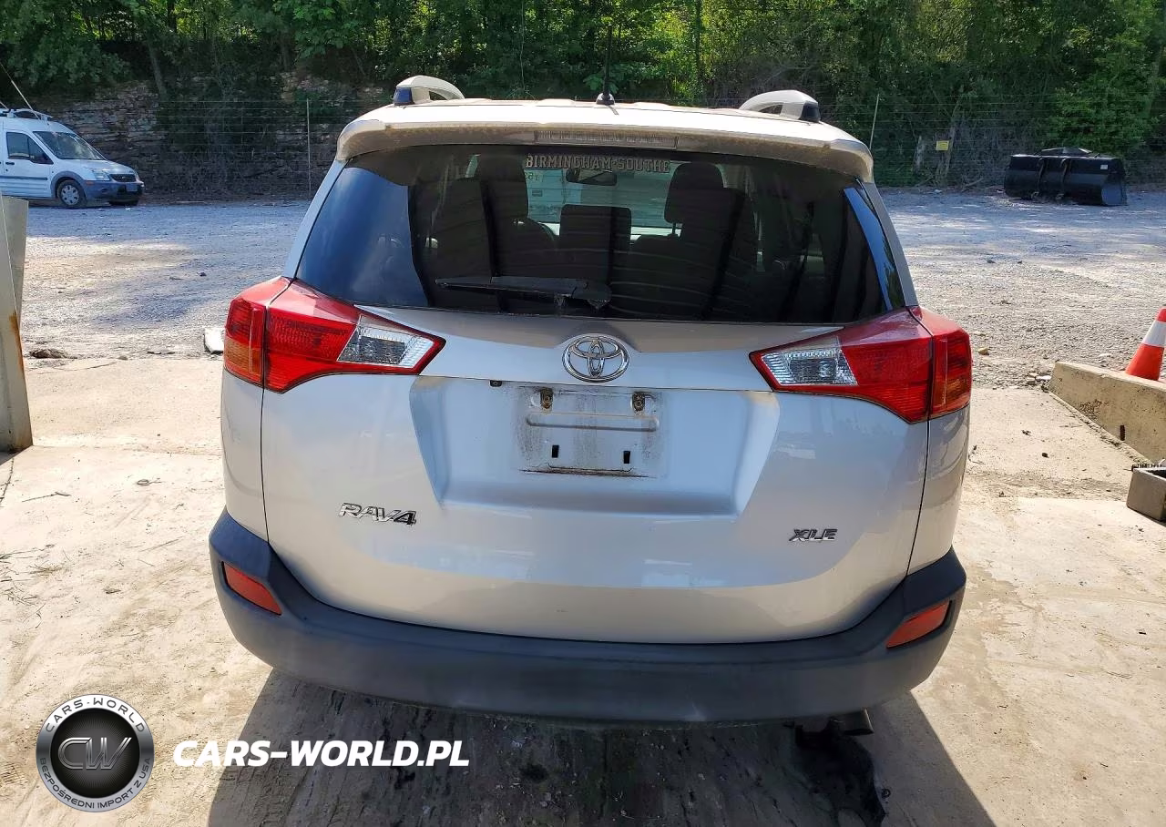 2013 Toyota Rav4 Xle VIN:JTMWFREV3D5011844 - 6