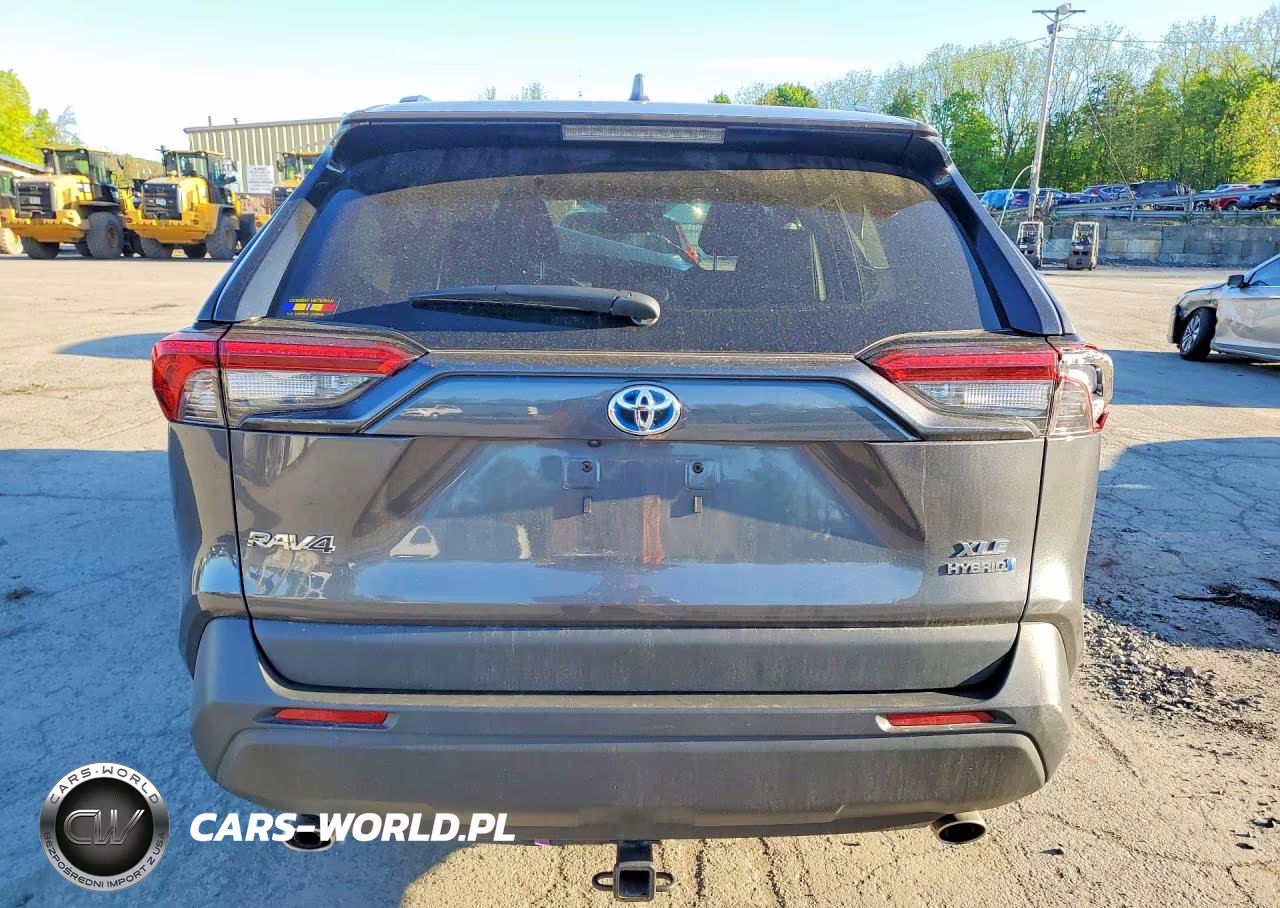 2024 Toyota Rav4 Xle Premium VIN:2T3B6RFV1RW065382 - 6