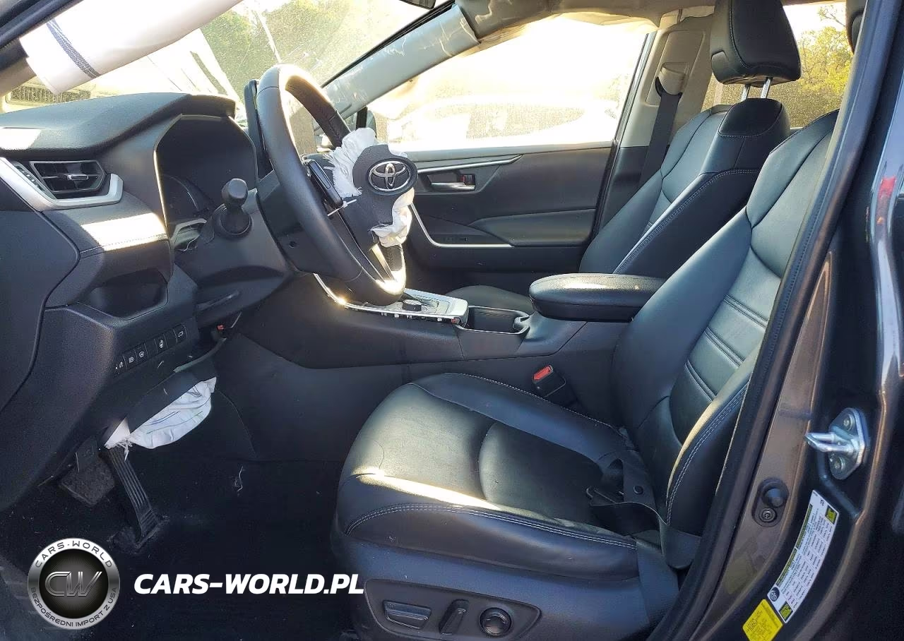 2024 Toyota Rav4 Xle Premium VIN:2T3B6RFV1RW065382 - 7