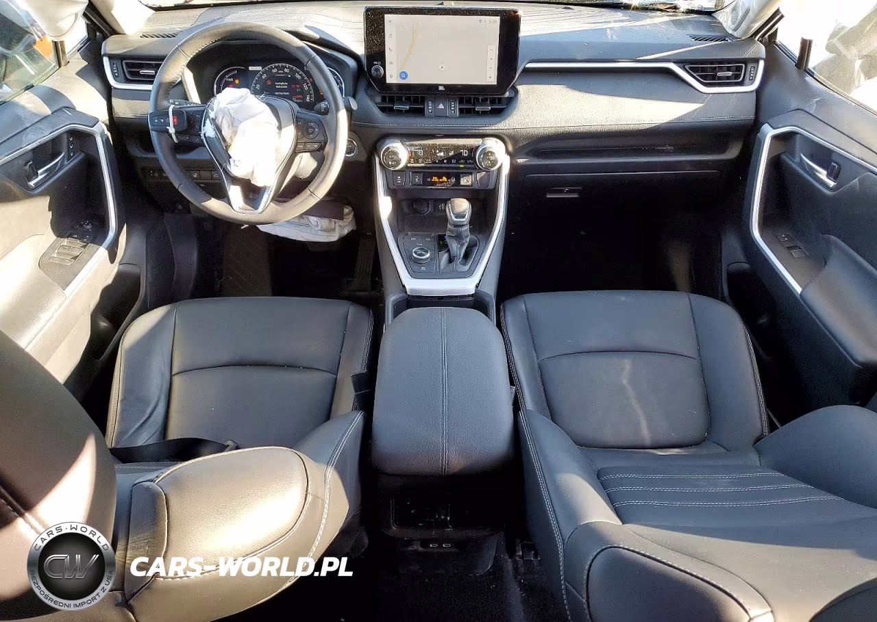 2024 Toyota Rav4 Xle Premium VIN:2T3B6RFV1RW065382 - 8